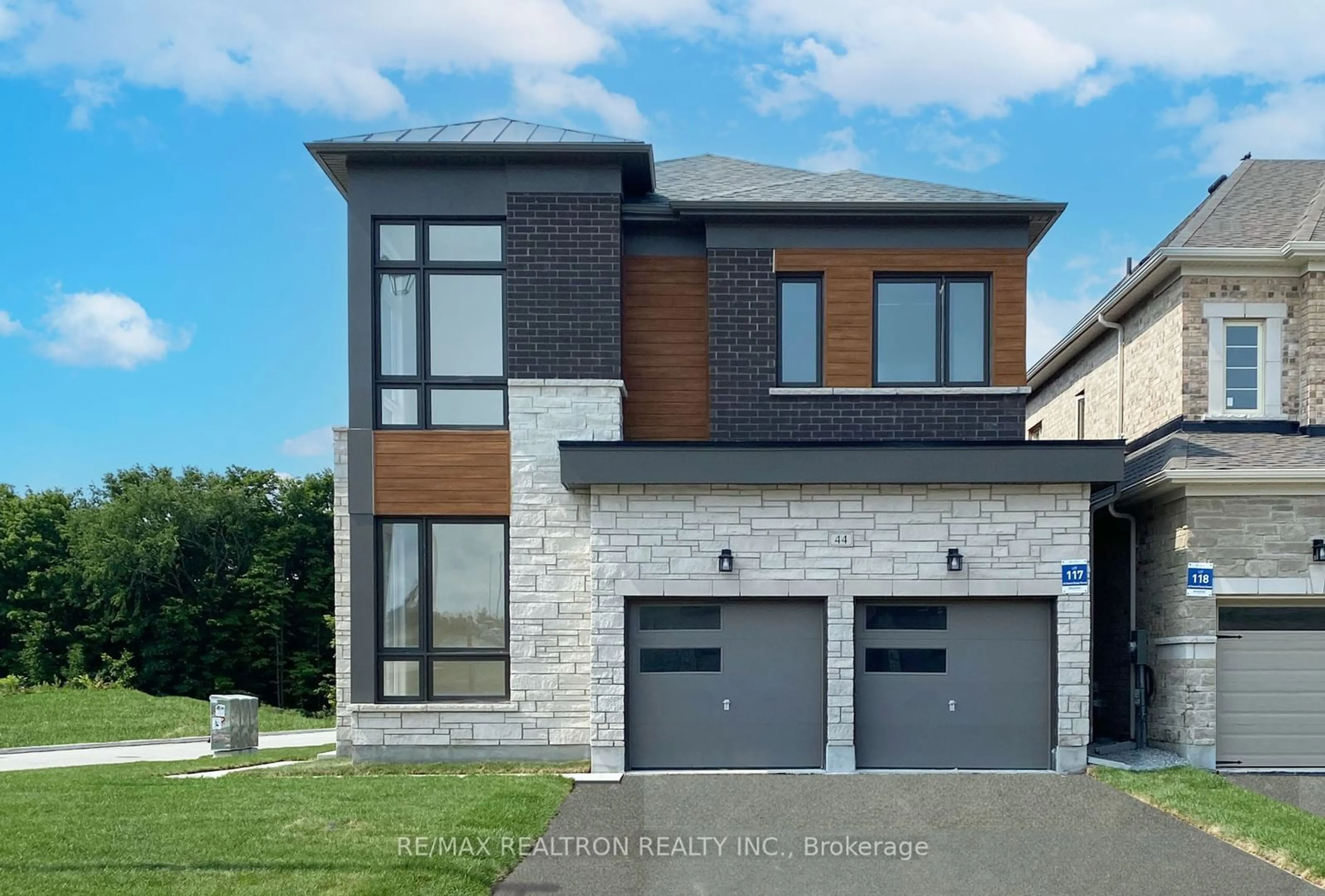 Home with brick exterior material for 44 Sweet Cicely St, Springwater Ontario L9X 2C7