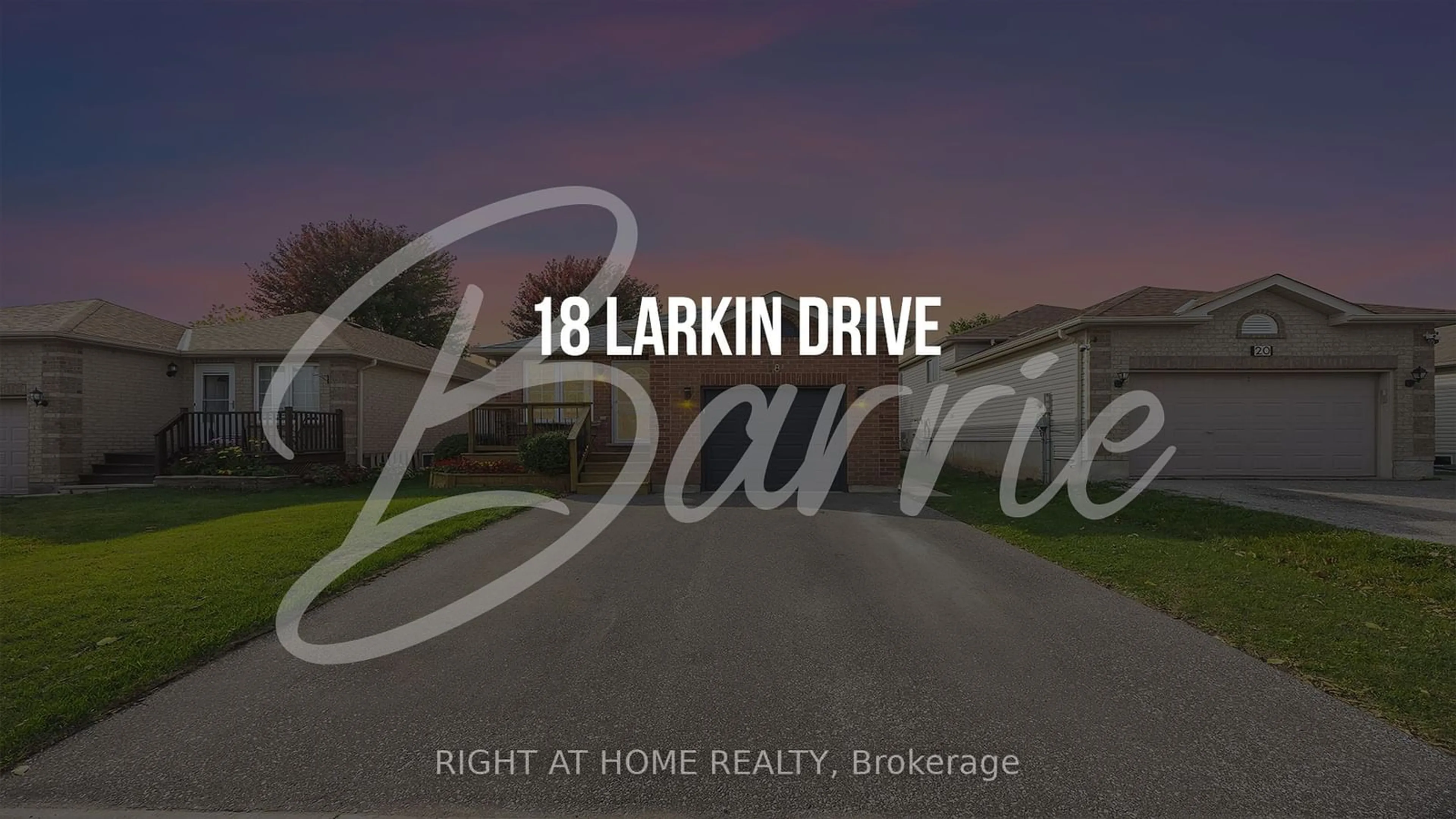 Unknown for 18 Larkin Dr, Barrie Ontario L4M 7A9