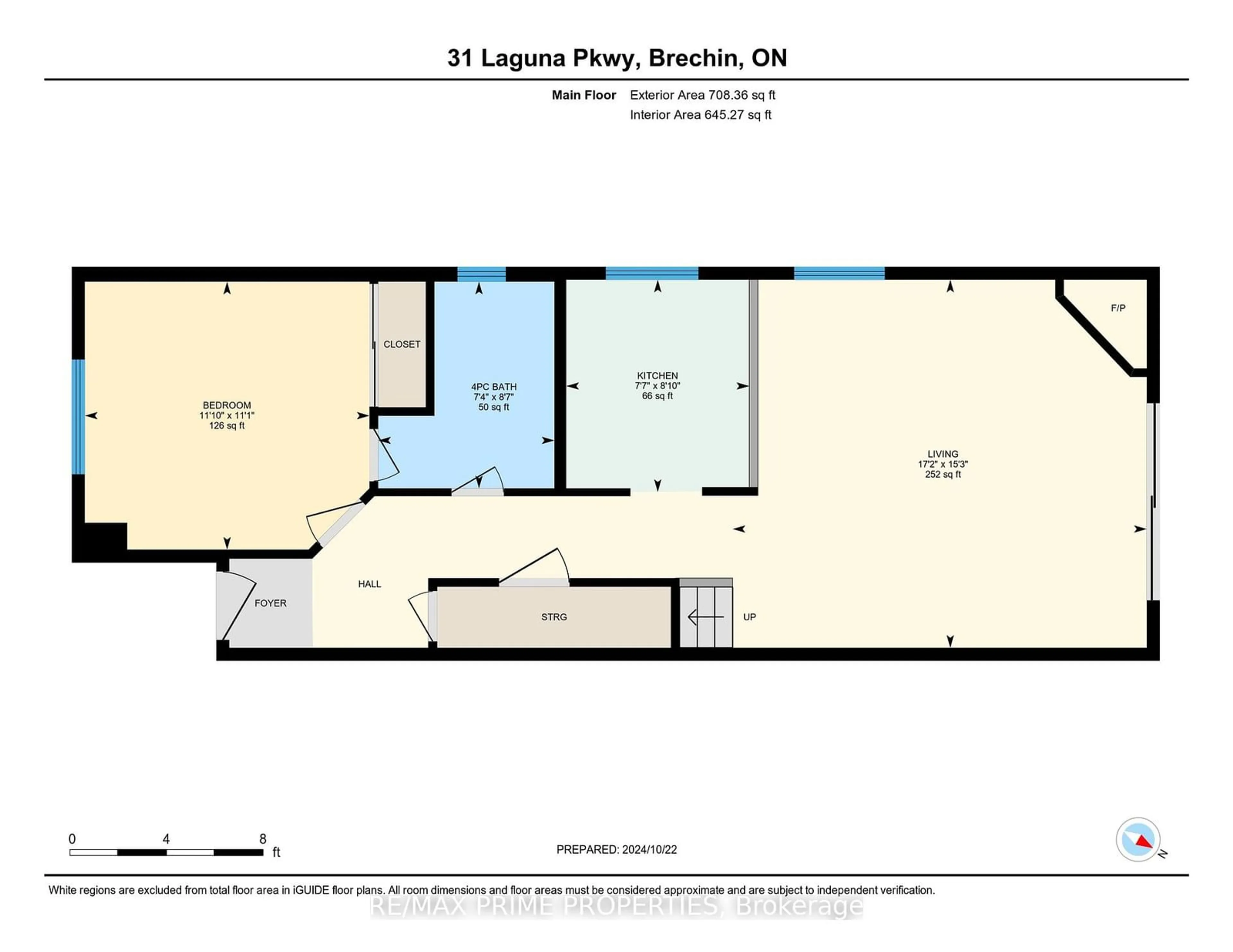 Floor plan for 31 Laguna Pkwy #1, Ramara Ontario L0K 1B0