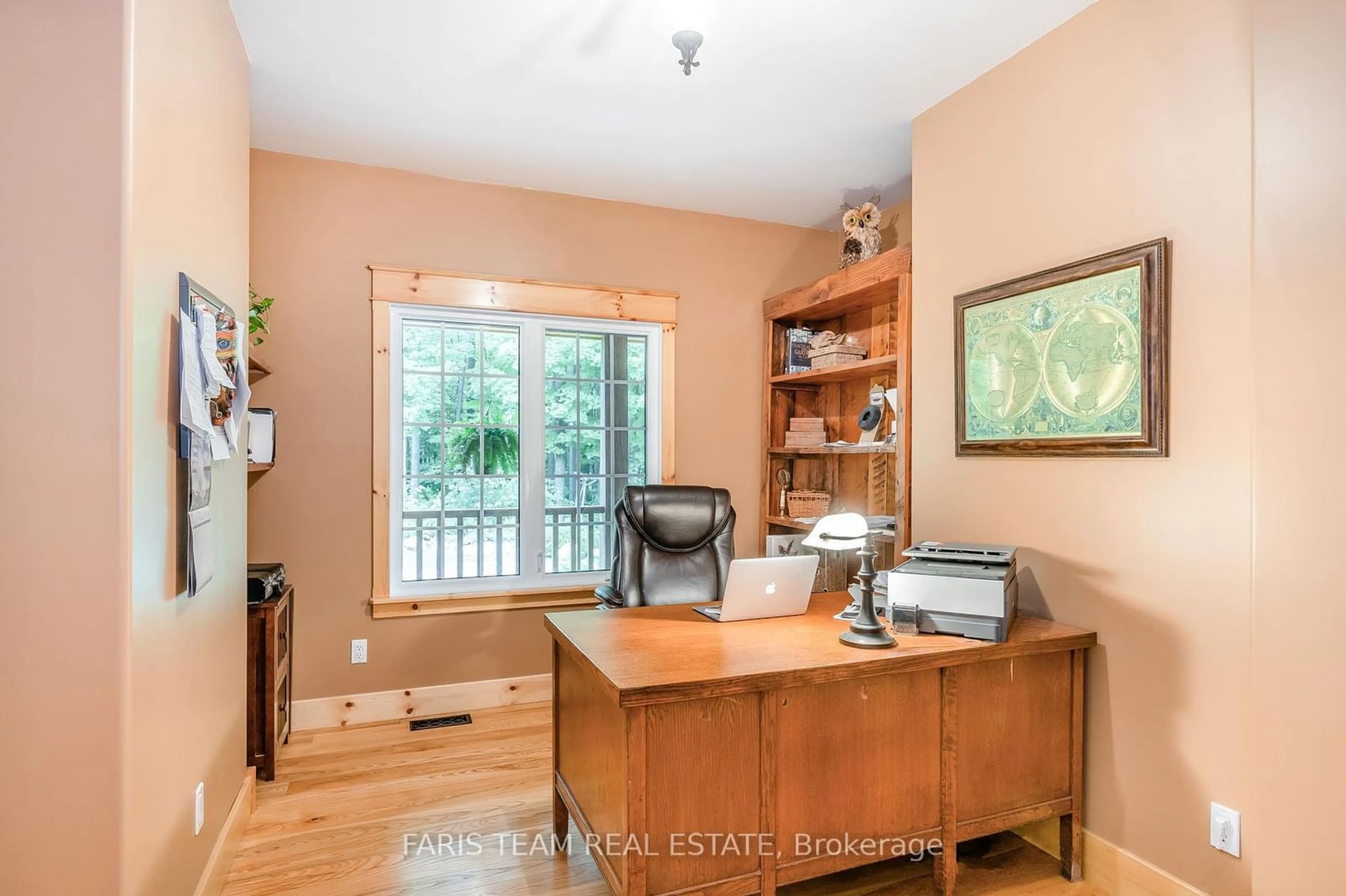 A pic of a room, wood floors for 697 Lafontaine Rd, Tiny Ontario L9M 0S5