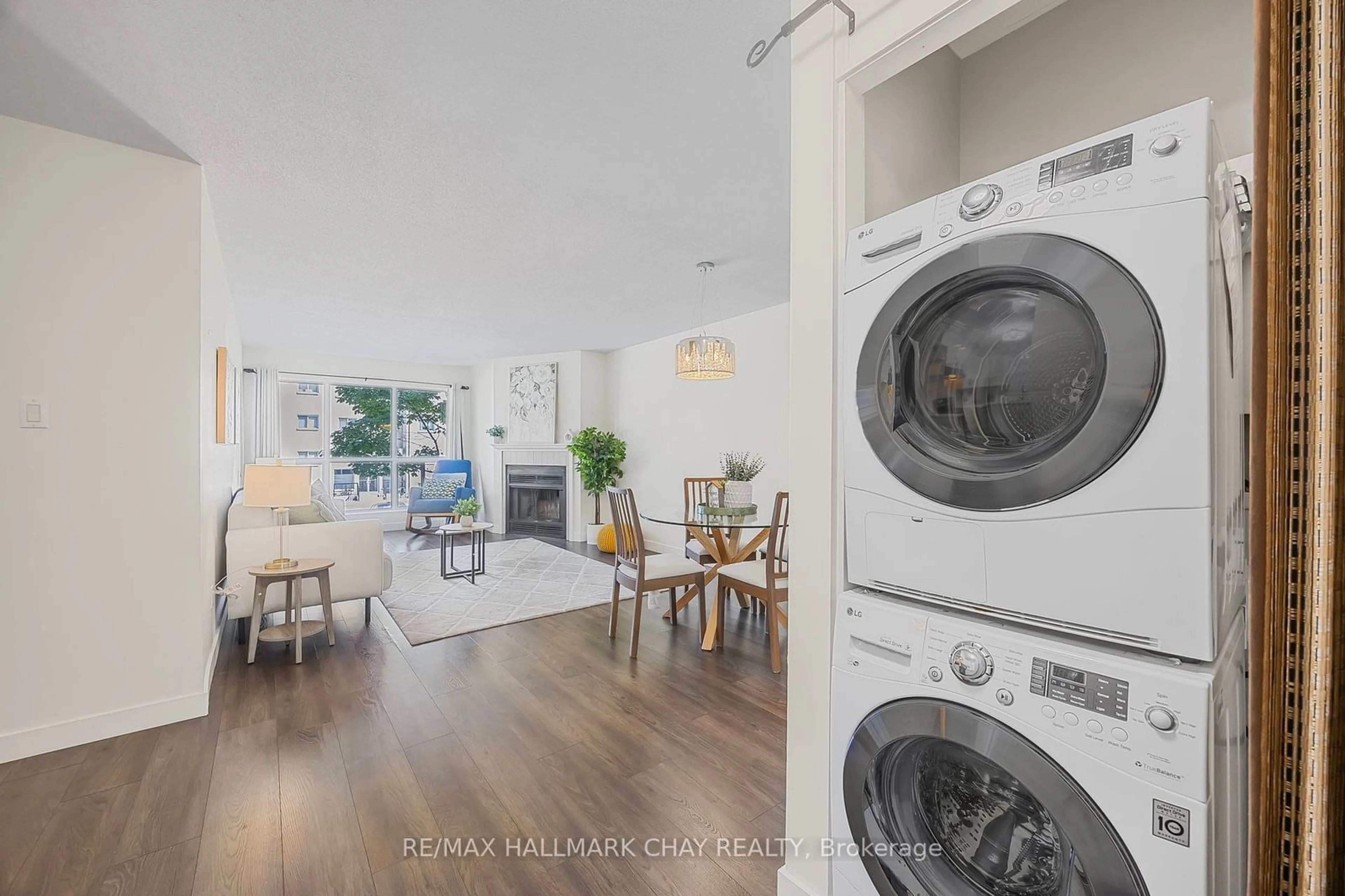 Laundry room for 126 Bell Farm Rd #214, Barrie Ontario L4M 6J3