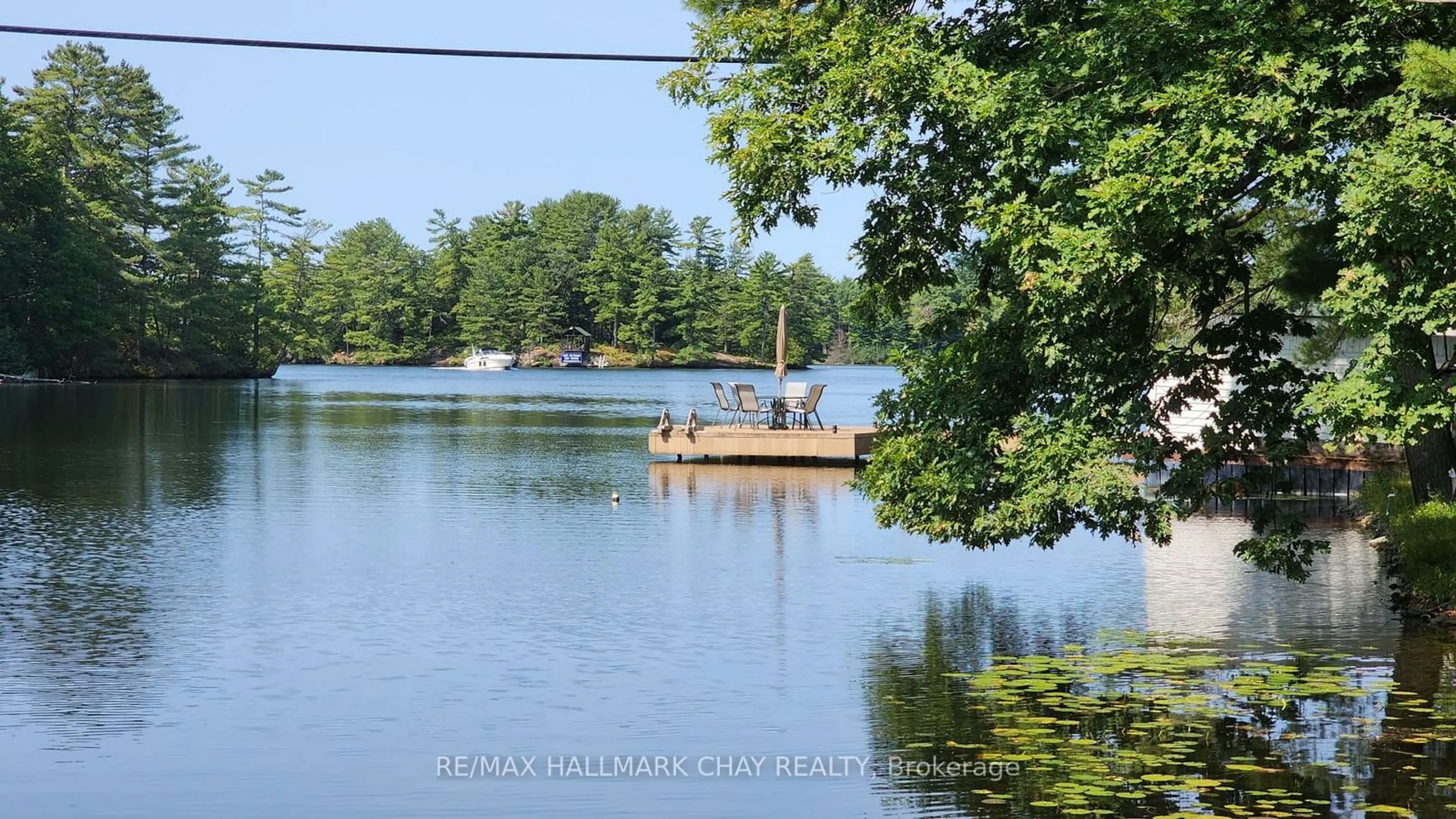 A pic from exterior of the house or condo, lake for 4372 Conners Bay Lane, Severn Ontario L0K 1E0