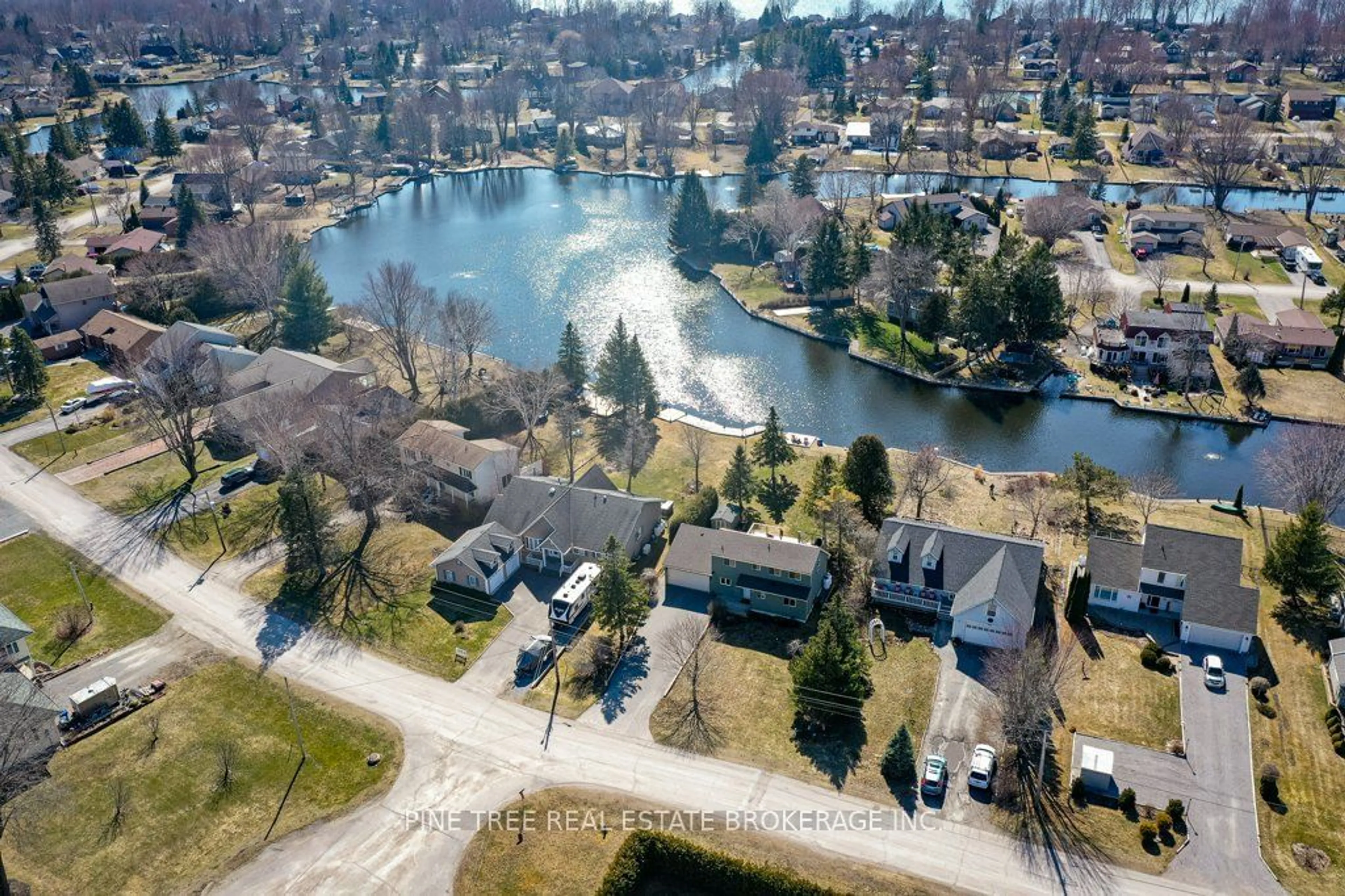 A pic from exterior of the house or condo, lake for 69 Turtle Path, Ramara Ontario L0K 1B0