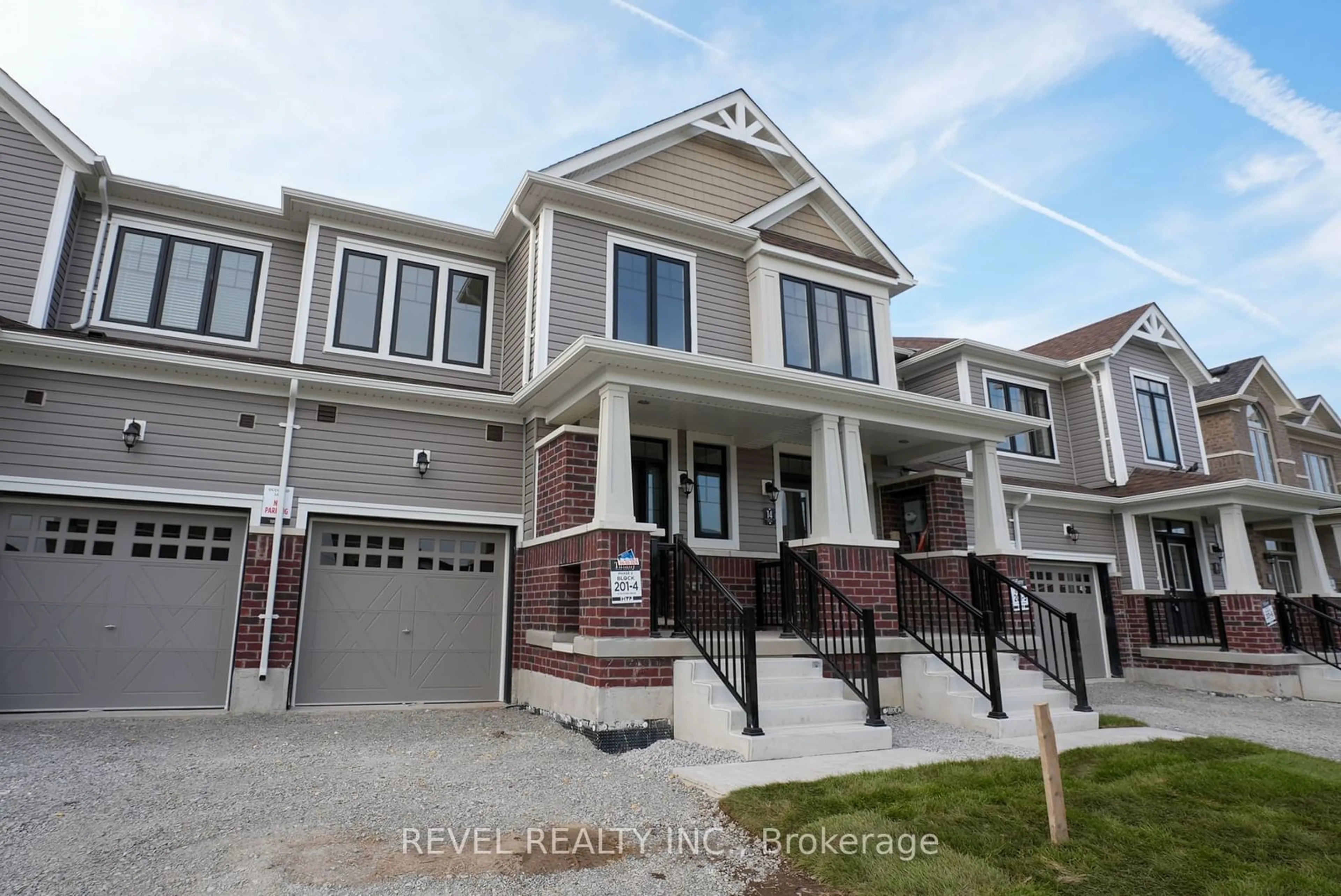 A pic from exterior of the house or condo, the street view for 12 Hylton Dr, Barrie Ontario L9J 0W5