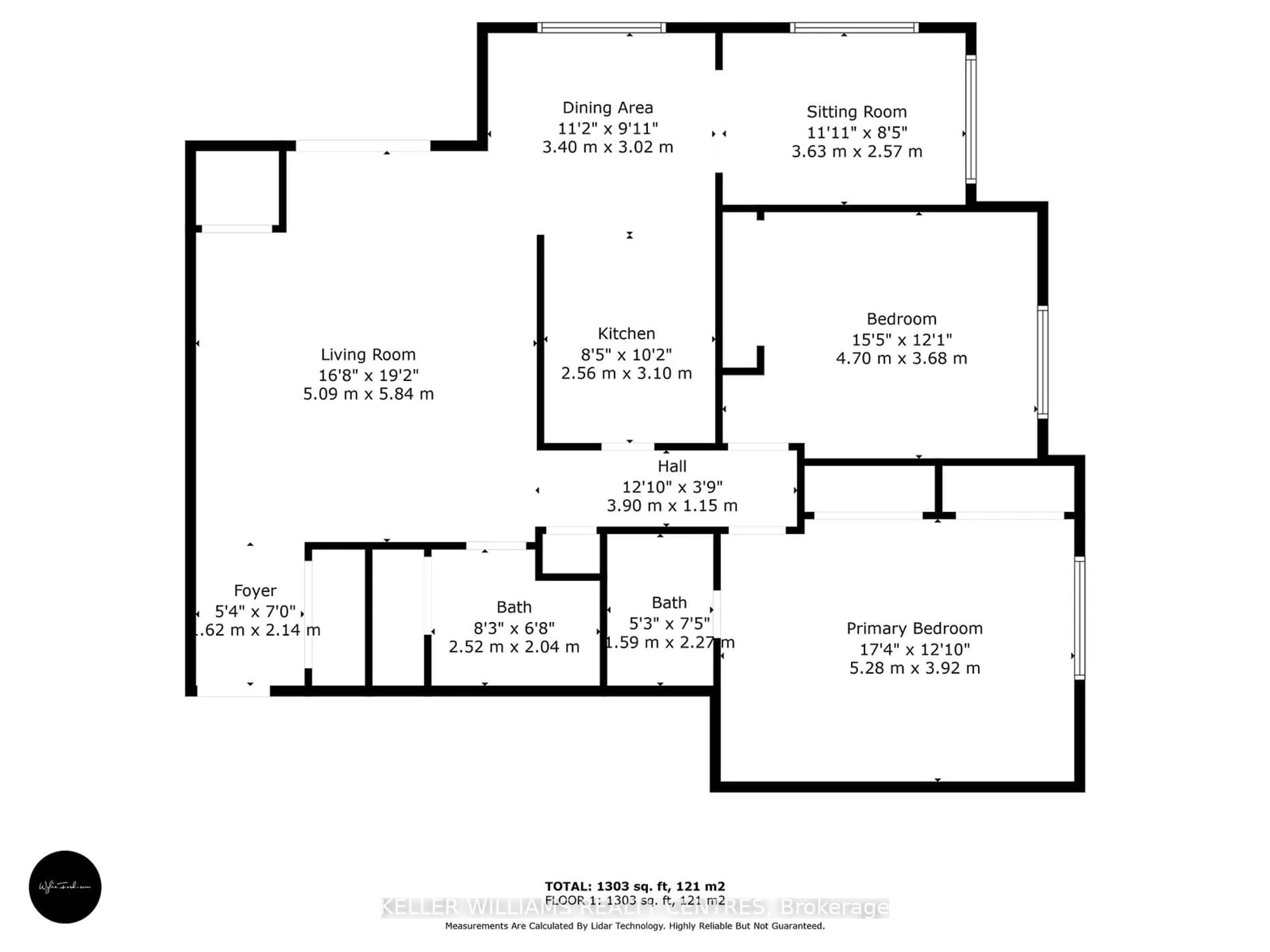 Floor plan for 306 Essa Rd #401, Barrie Ontario L9J 0H5