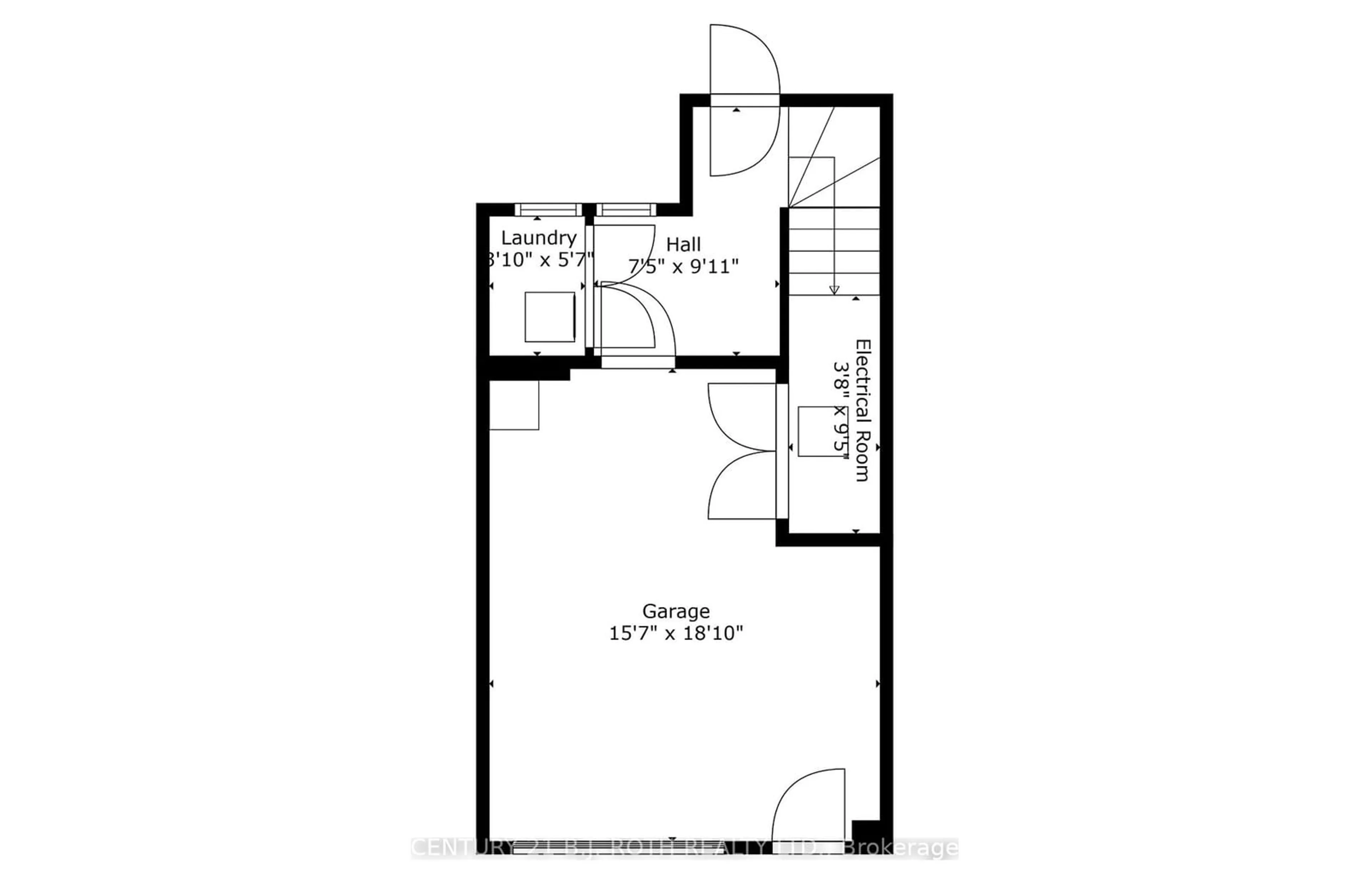 Floor plan for 21 FAIRLANE Ave, Barrie Ontario L4N 6K7