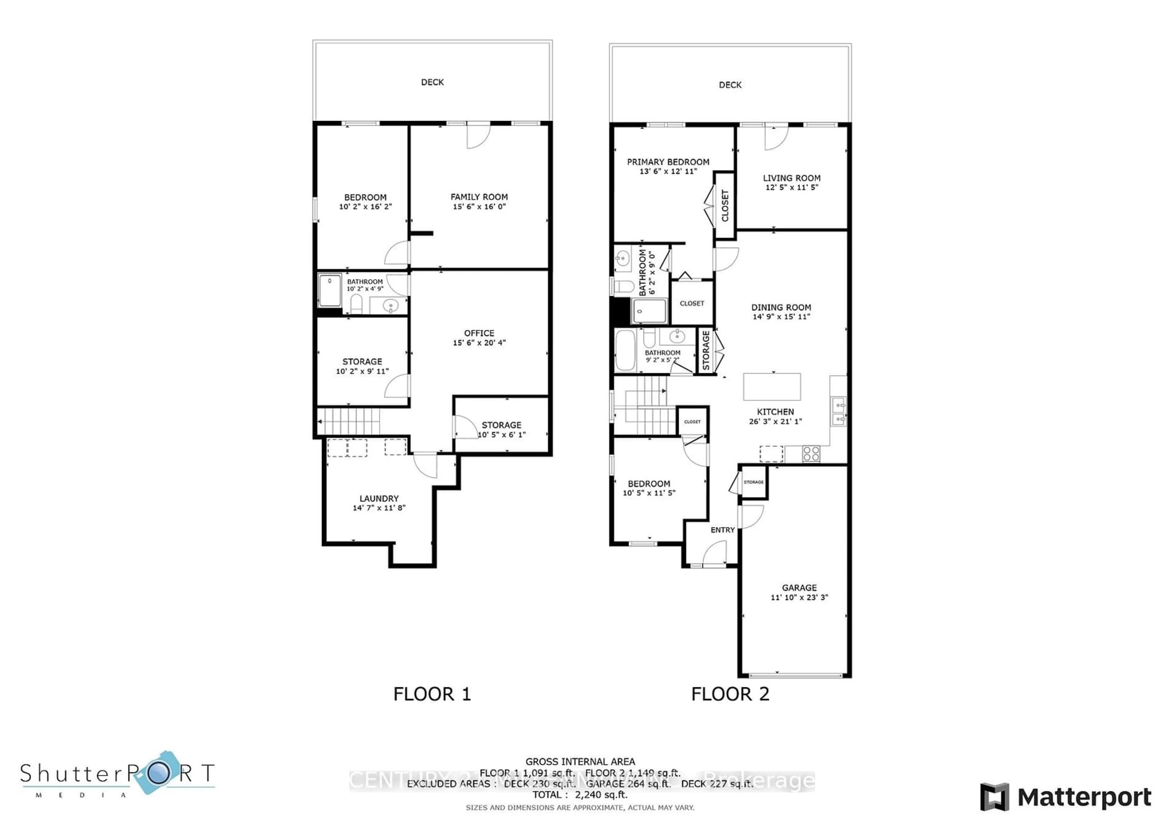 Floor plan for 71 Greenway Dr, Wasaga Beach Ontario L9Z 0E6