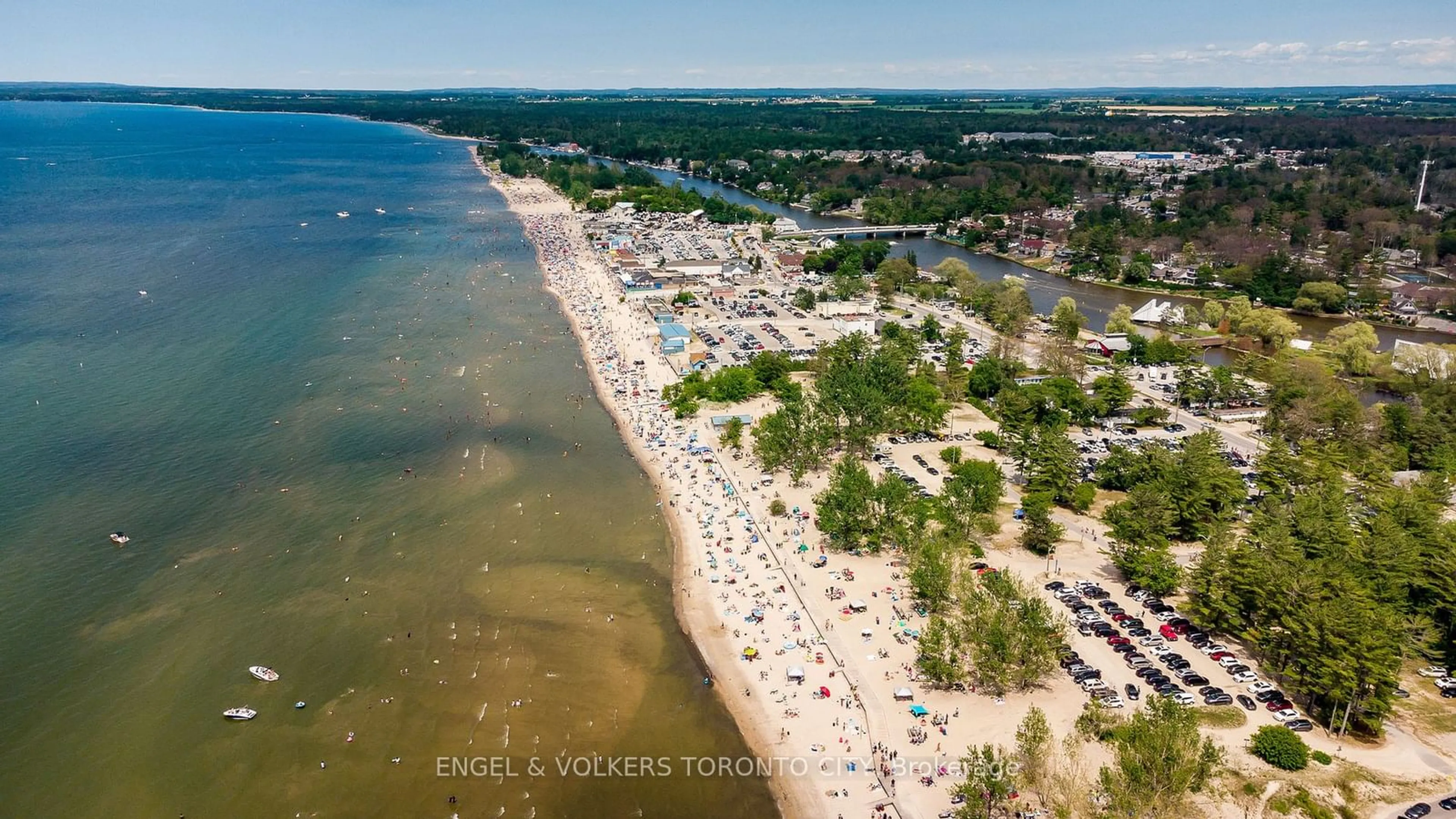 A pic from exterior of the house or condo, lake for 381 Zoo Park Rd, Wasaga Beach Ontario L9Z 1S7