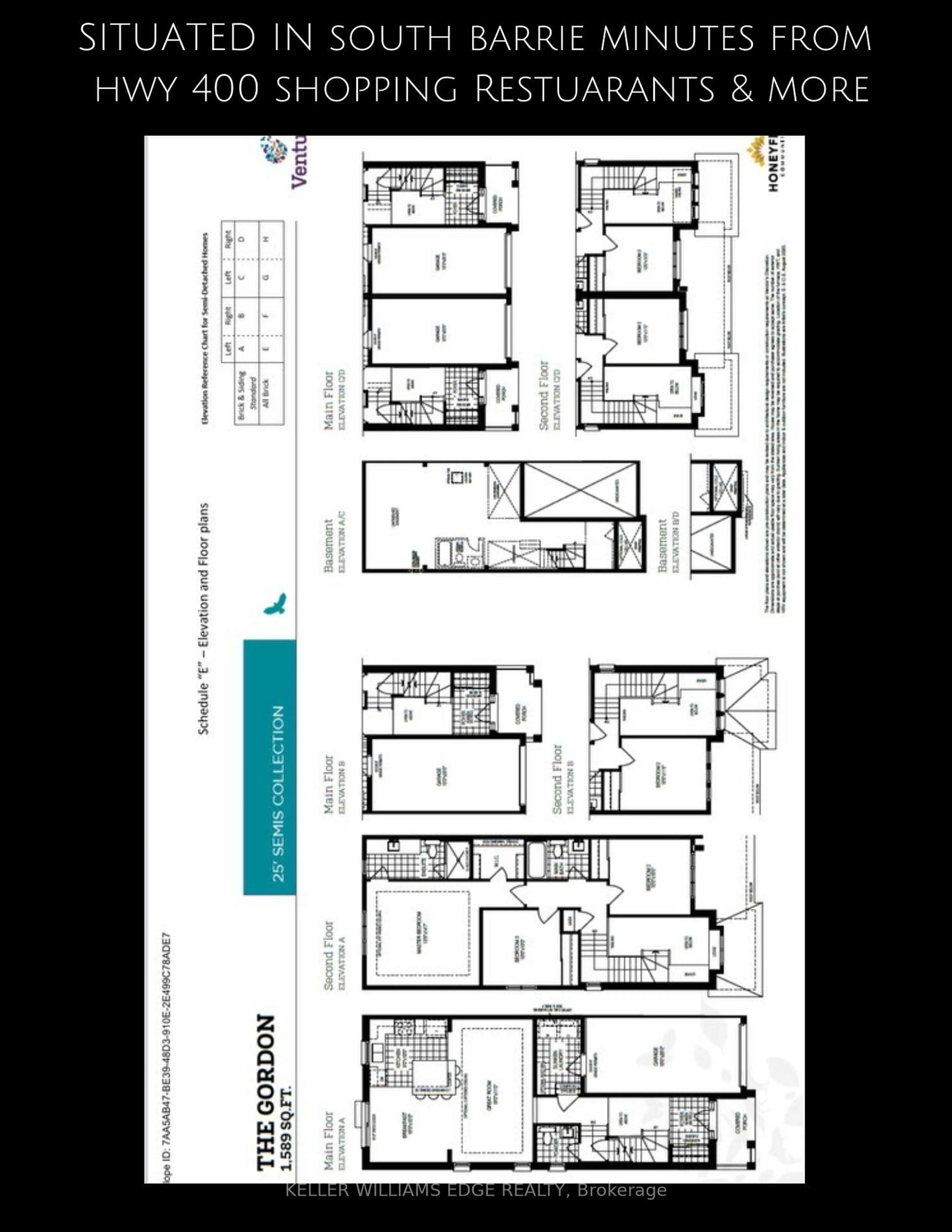 Floor plan for 89 Shepherd Dr, Barrie Ontario P3P 1J2