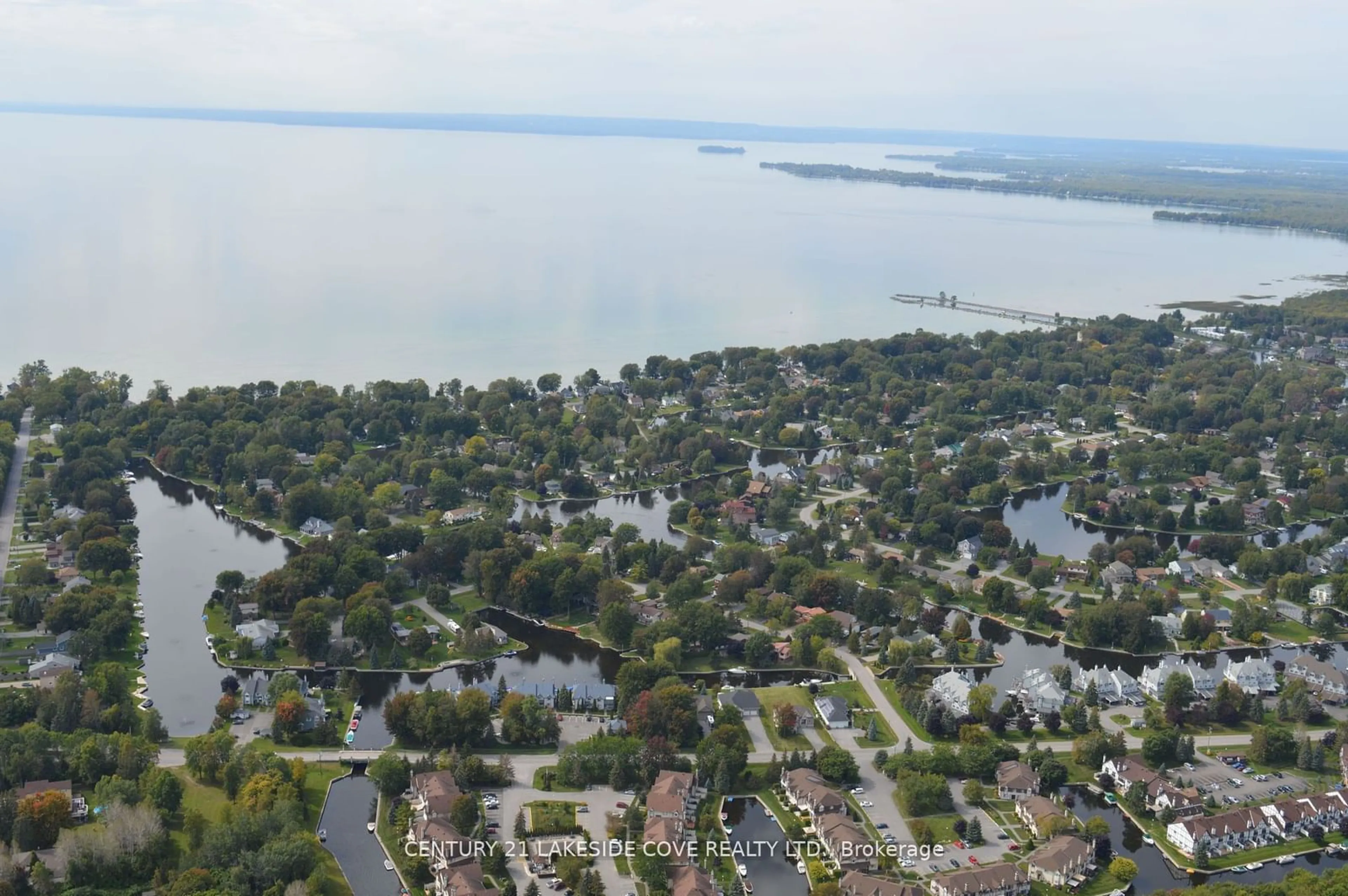 A pic from exterior of the house or condo, the view of lake or river for 40 Simcoe Rd, Ramara Ontario L0K 1B0