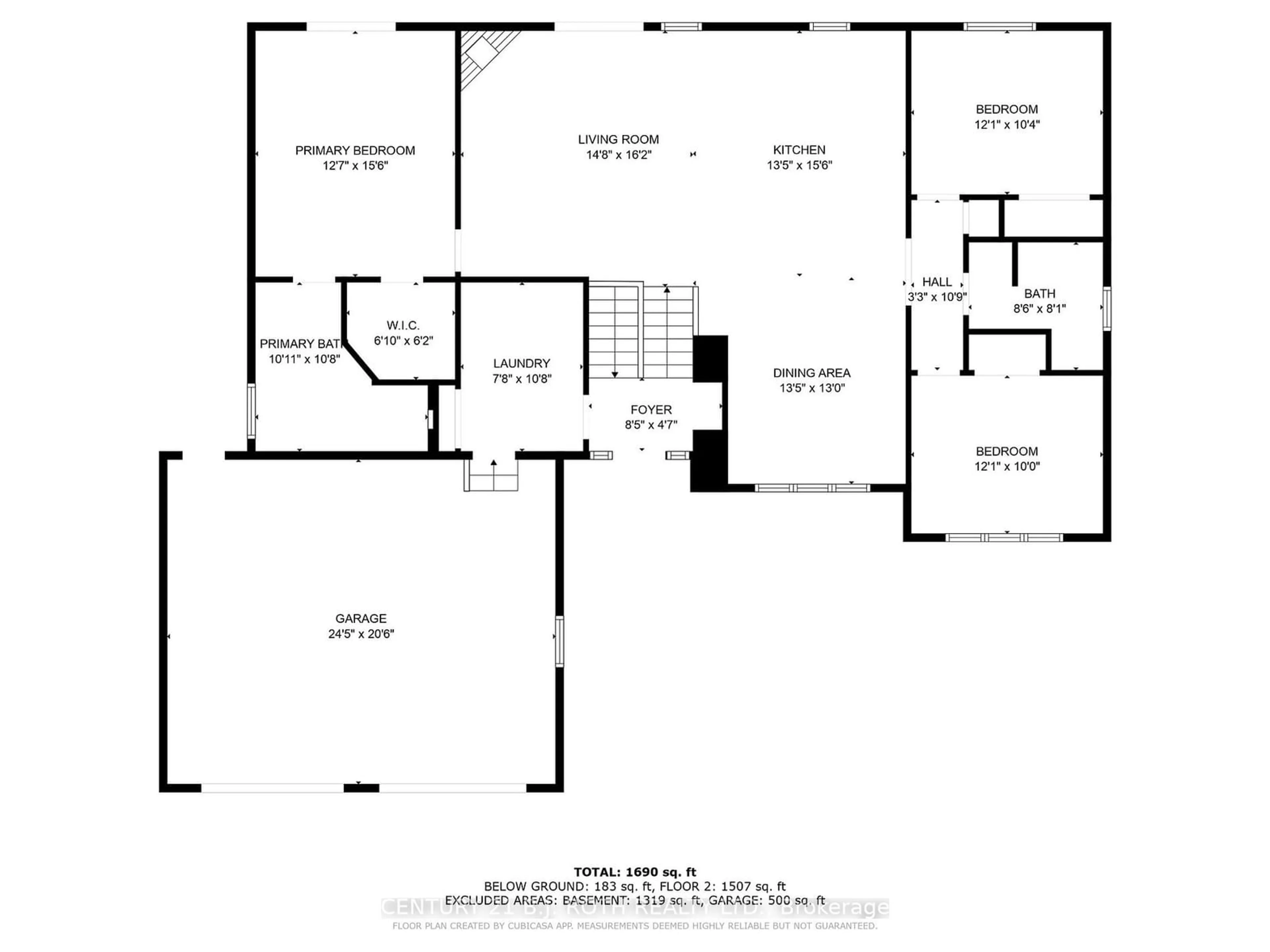 Floor plan for 16 Macedonia Circ, Tiny Ontario L9M 0H9