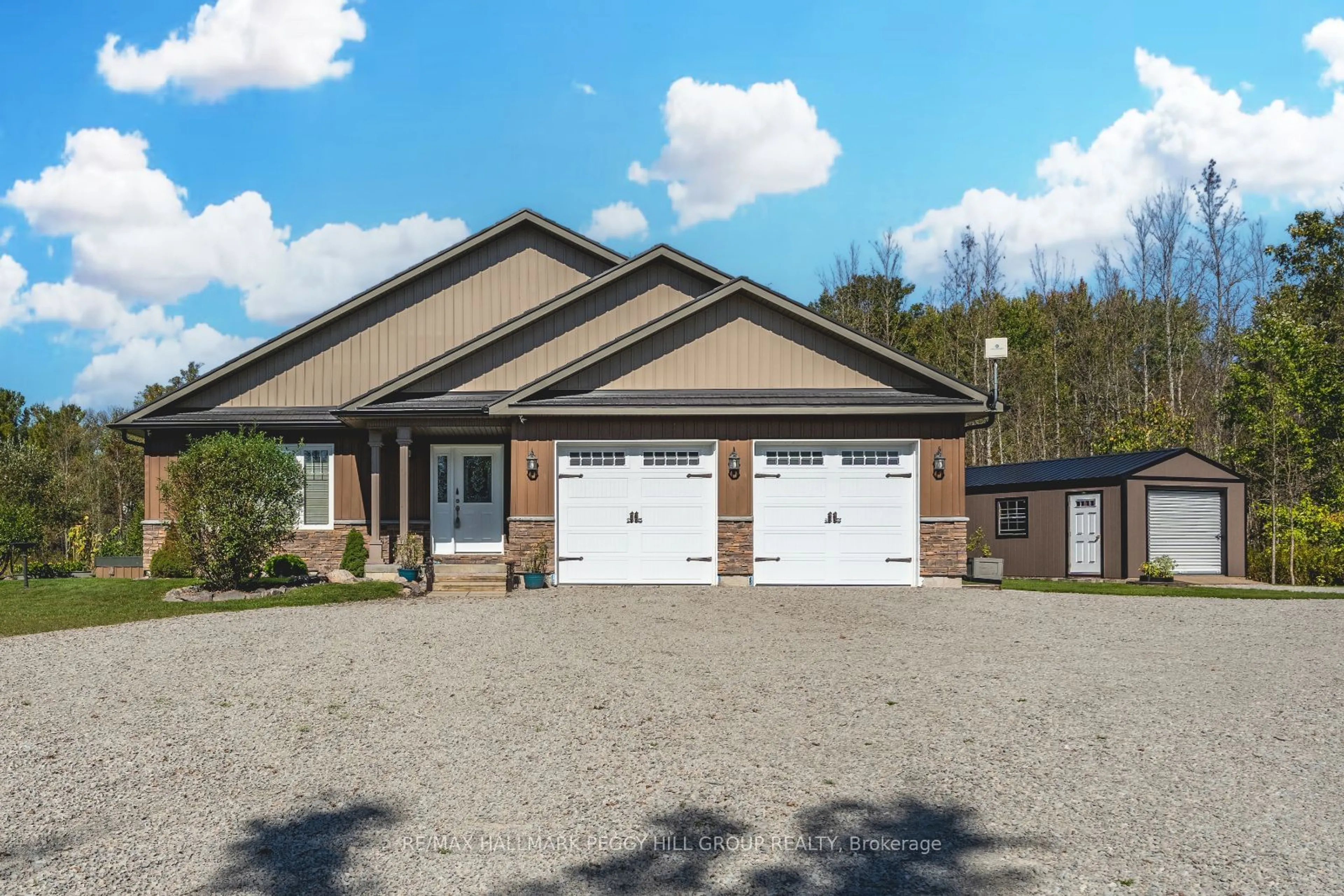 Home with brick exterior material for 1524 Mount Stephen Rd, Severn Ontario L0K 1E0