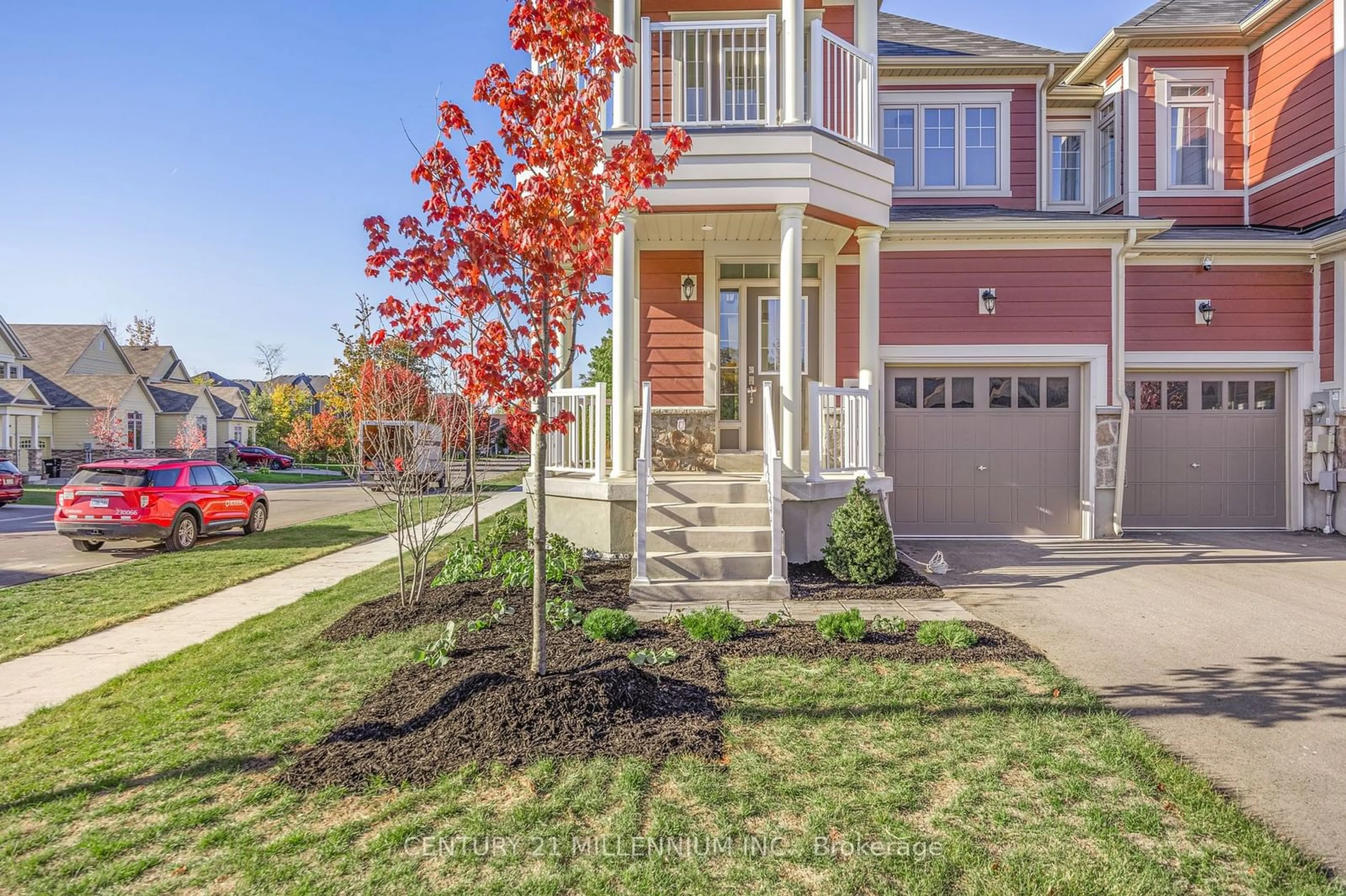 A pic from exterior of the house or condo, cottage for 42 Little River Crossing, Wasaga Beach Ontario L9Z 0J9