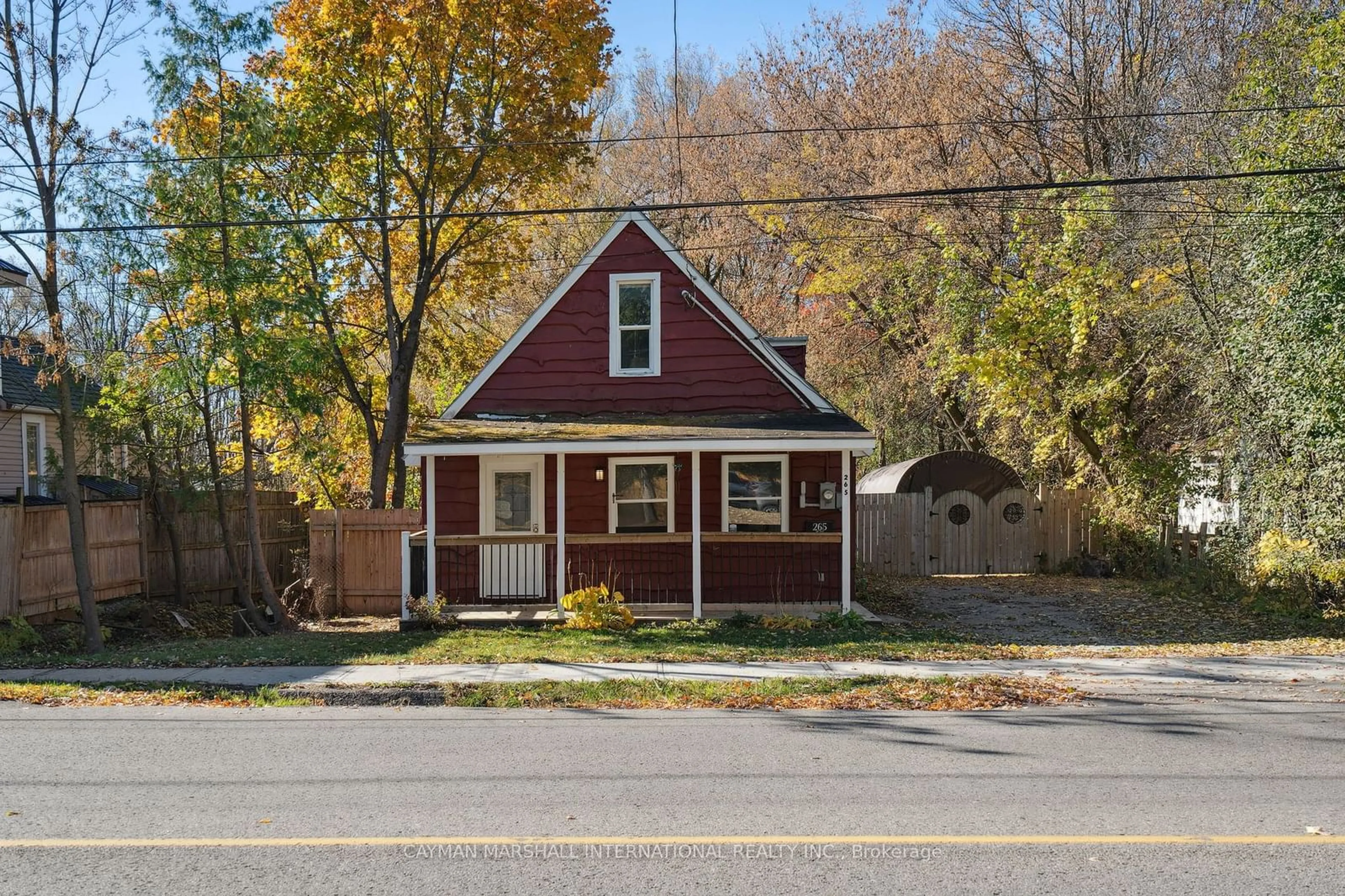 Frontside or backside of a home, cottage for 265 Gill St, Orillia Ontario L3V 4K3