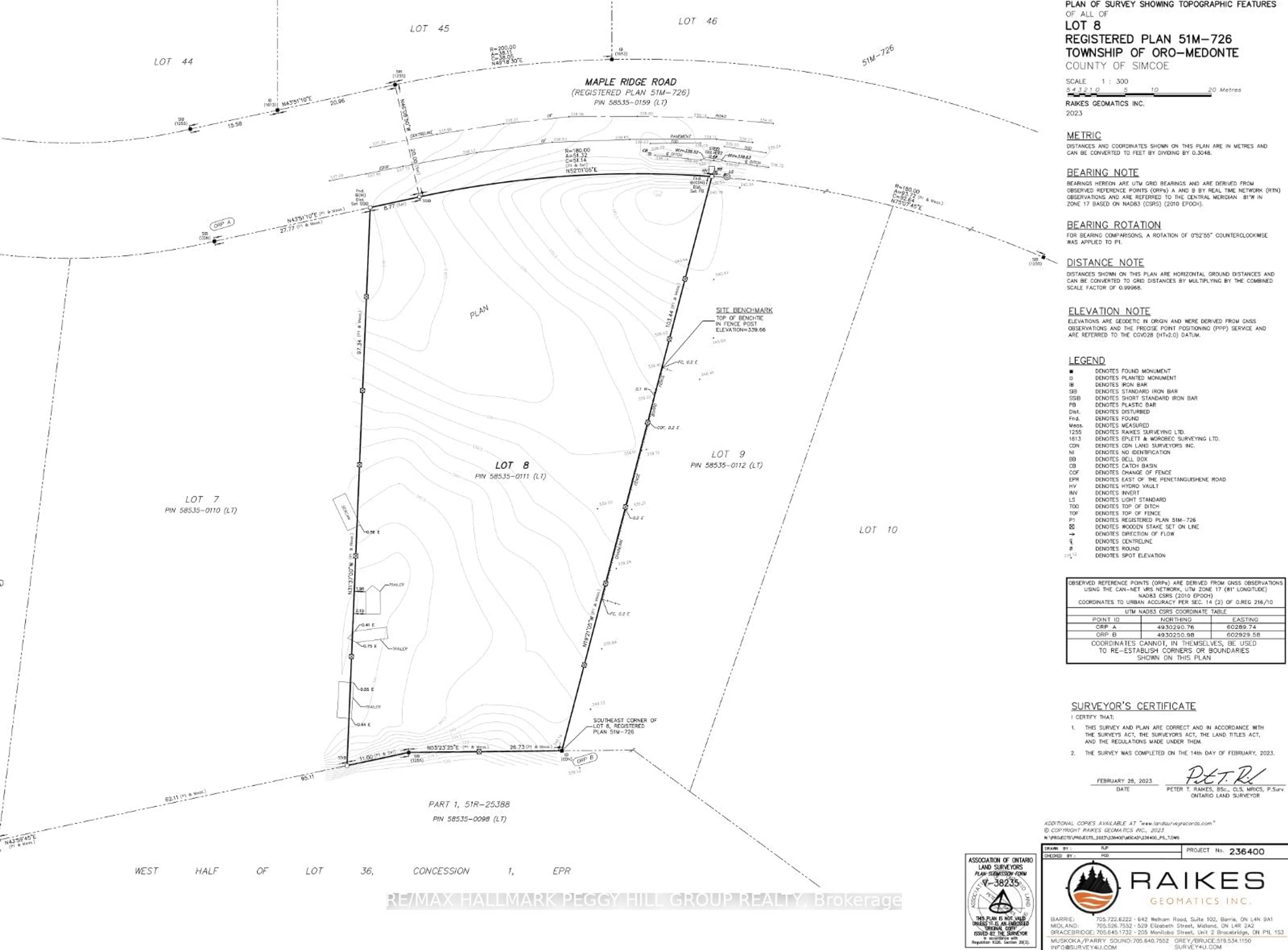 Floor plan for 17 Maple Ridge Rd, Oro-Medonte Ontario L0L 2L0