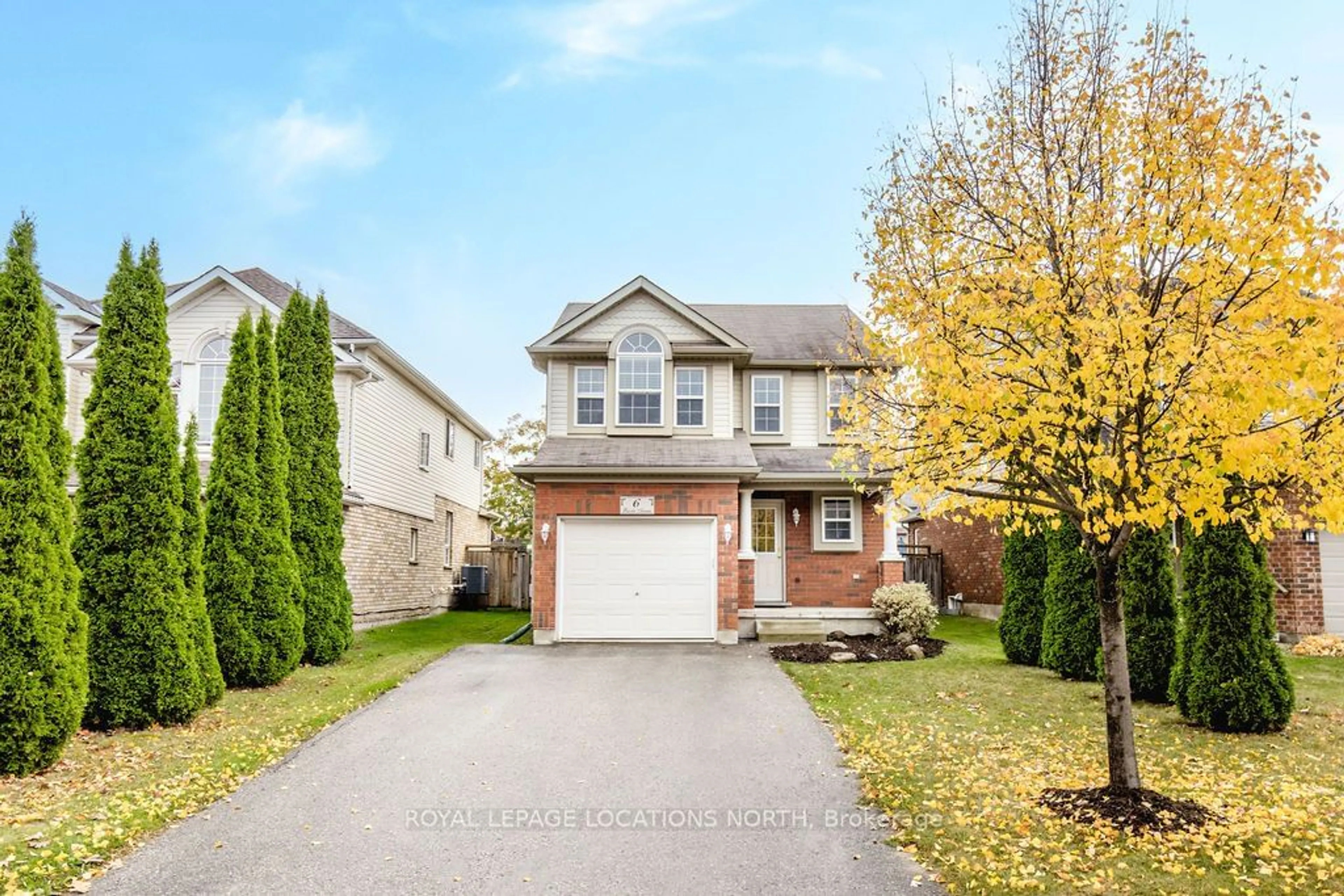 Frontside or backside of a home, the street view for 6 Brooke Ave, Collingwood Ontario L9Y 5K7