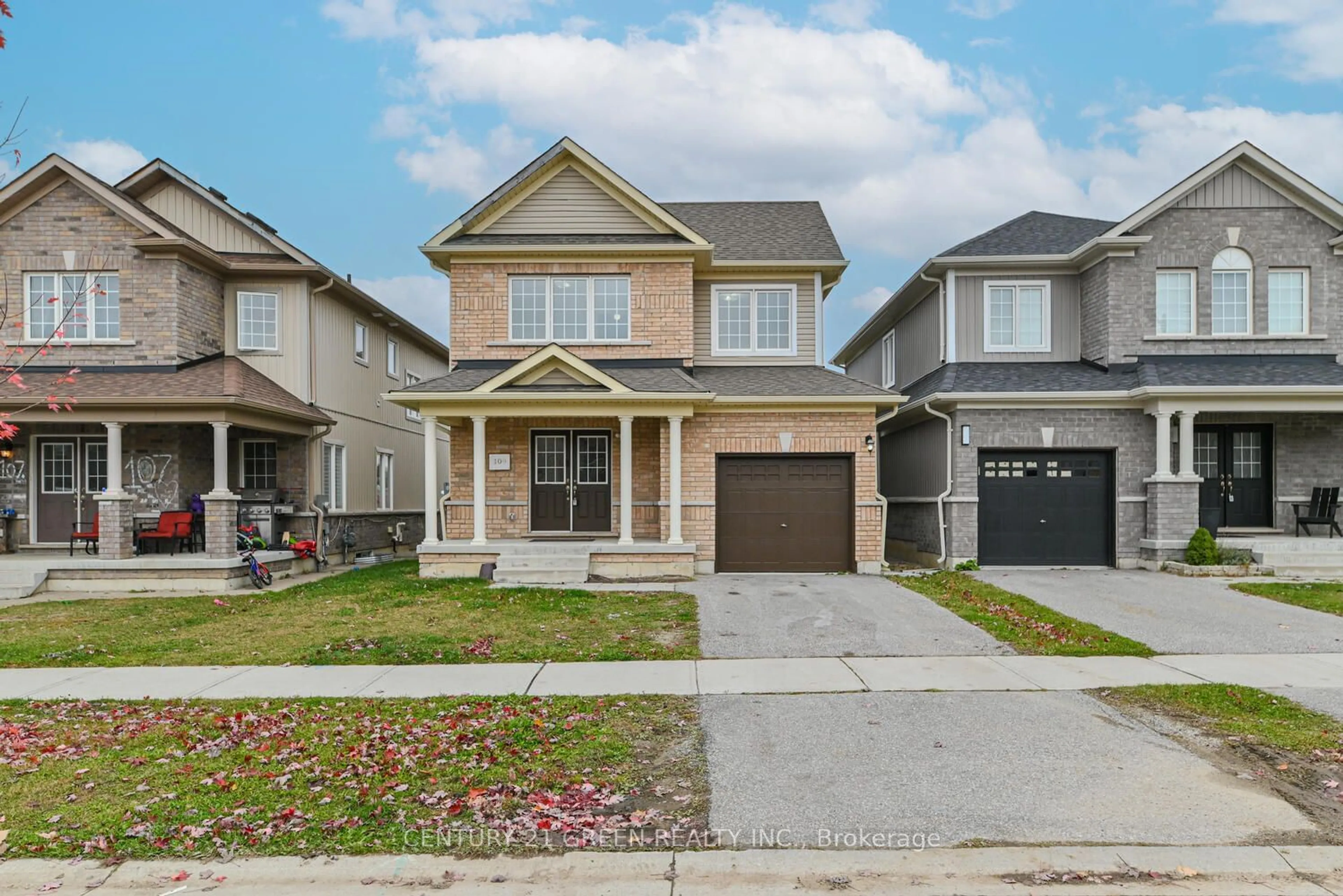 Frontside or backside of a home, the street view for 109 Diana Dr, Orillia Ontario L3V 8J7