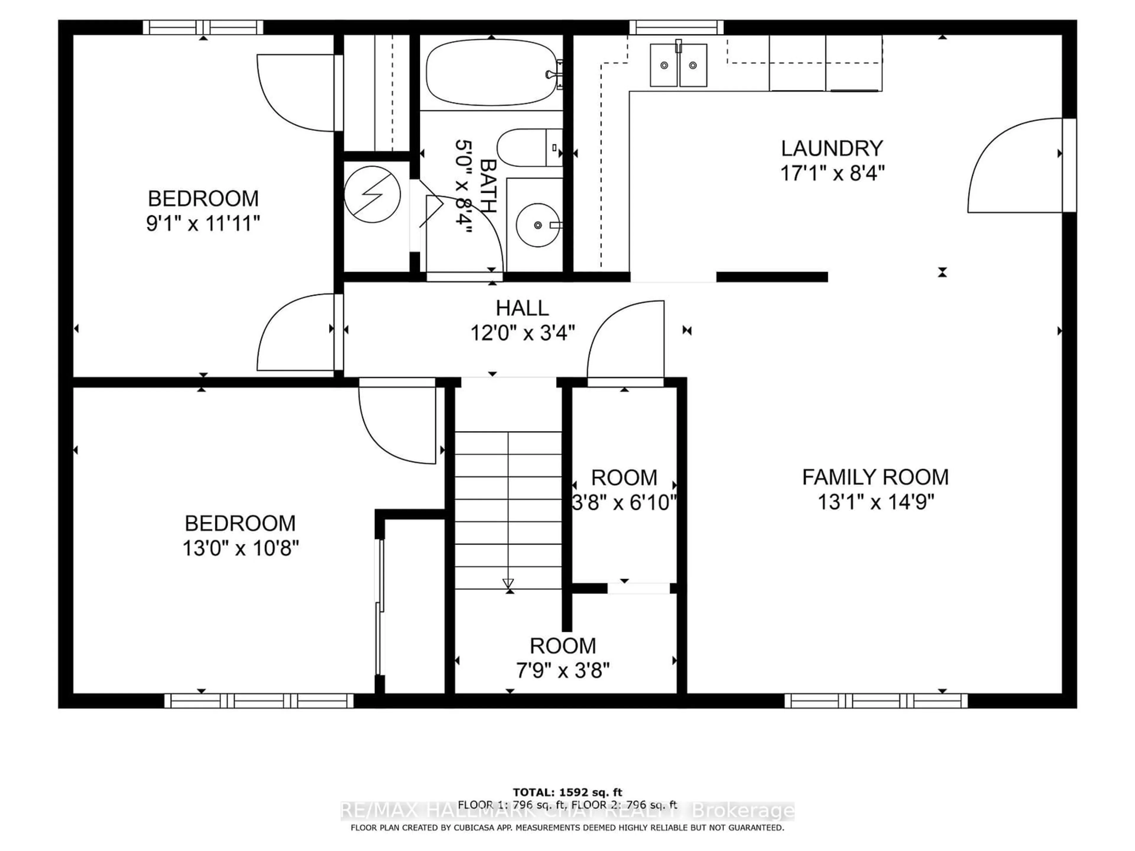 Floor plan for 8345 93, Tiny Ontario L0K 2E0