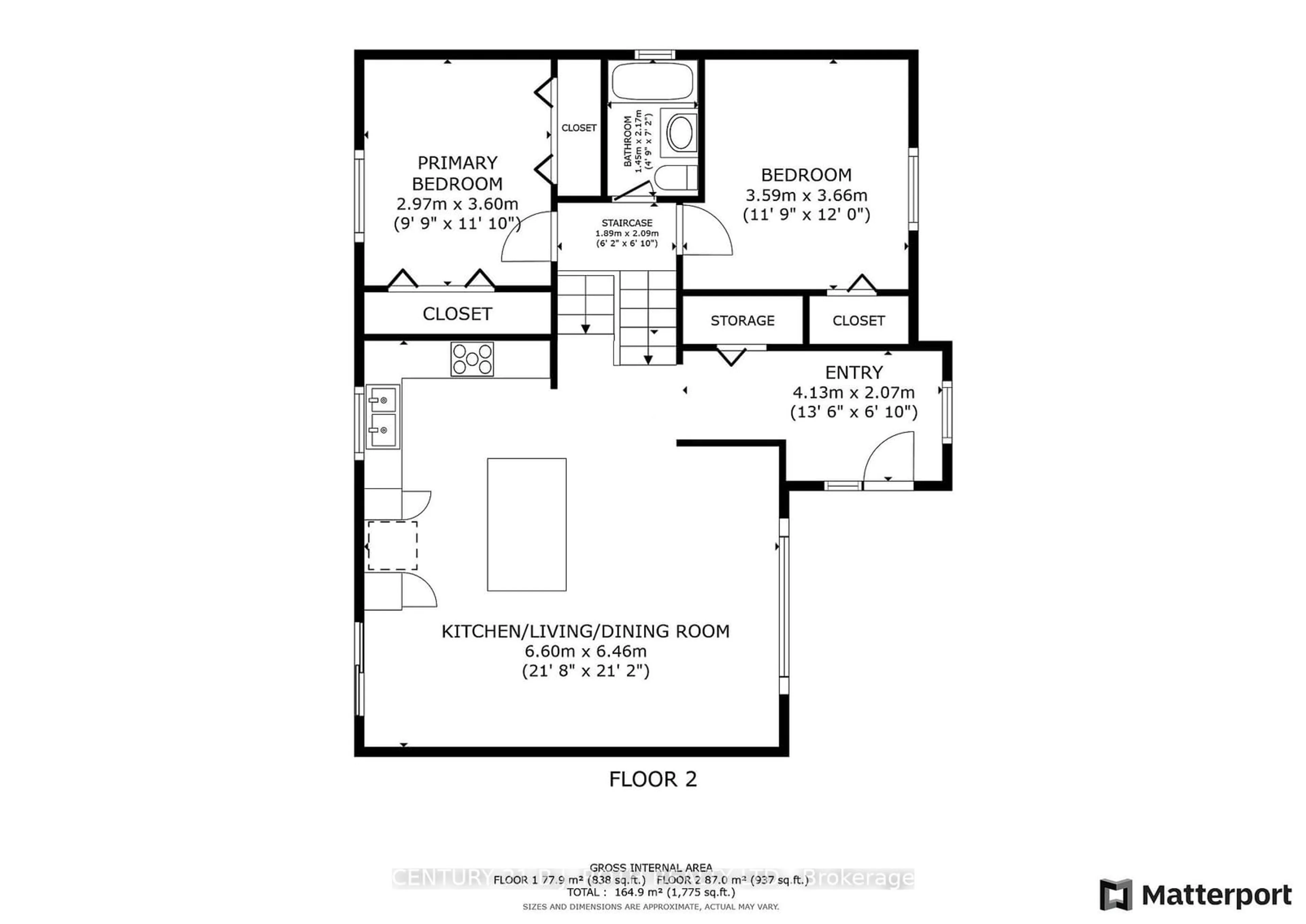 Floor plan for 17 Finlay Mill Rd, Springwater Ontario L9X 0N7