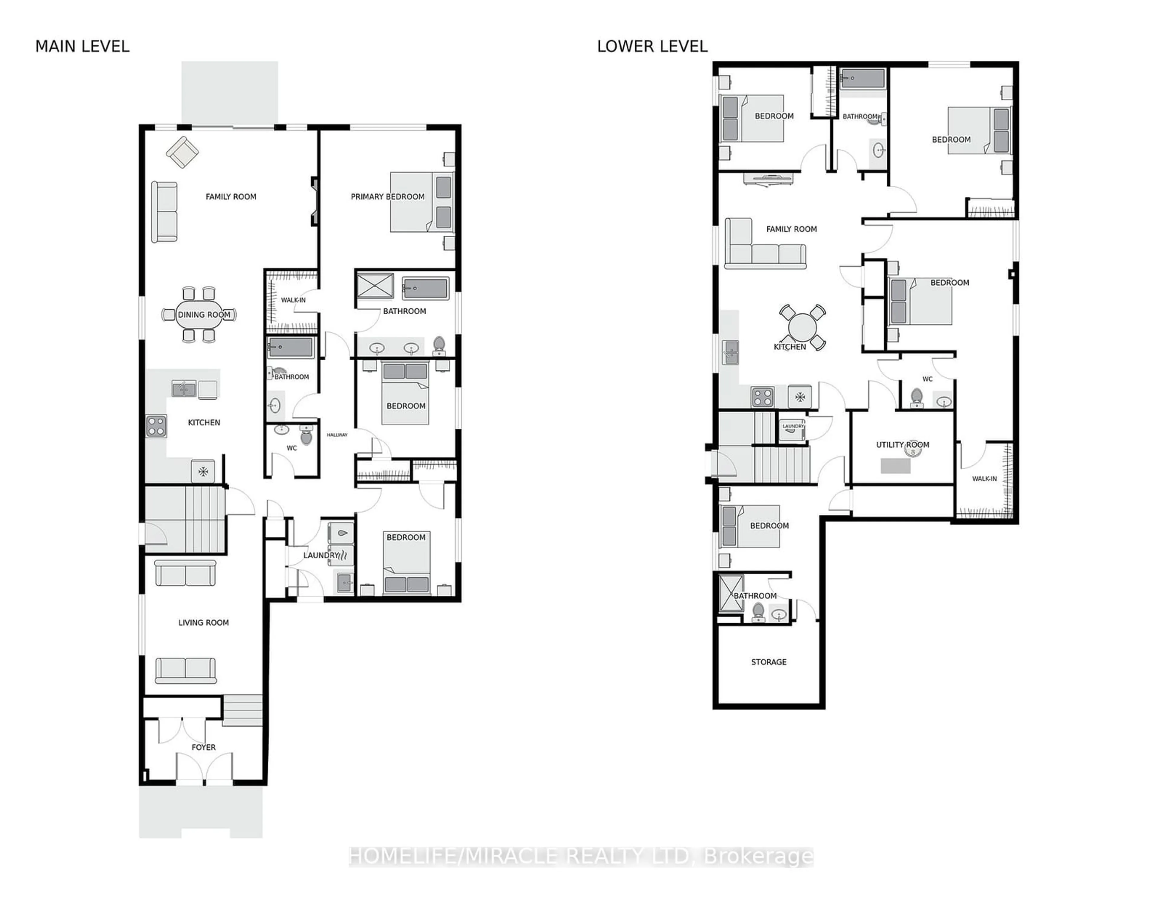 Floor plan for 8 Beatrice Dr, Wasaga Beach Ontario L9Z 1A5