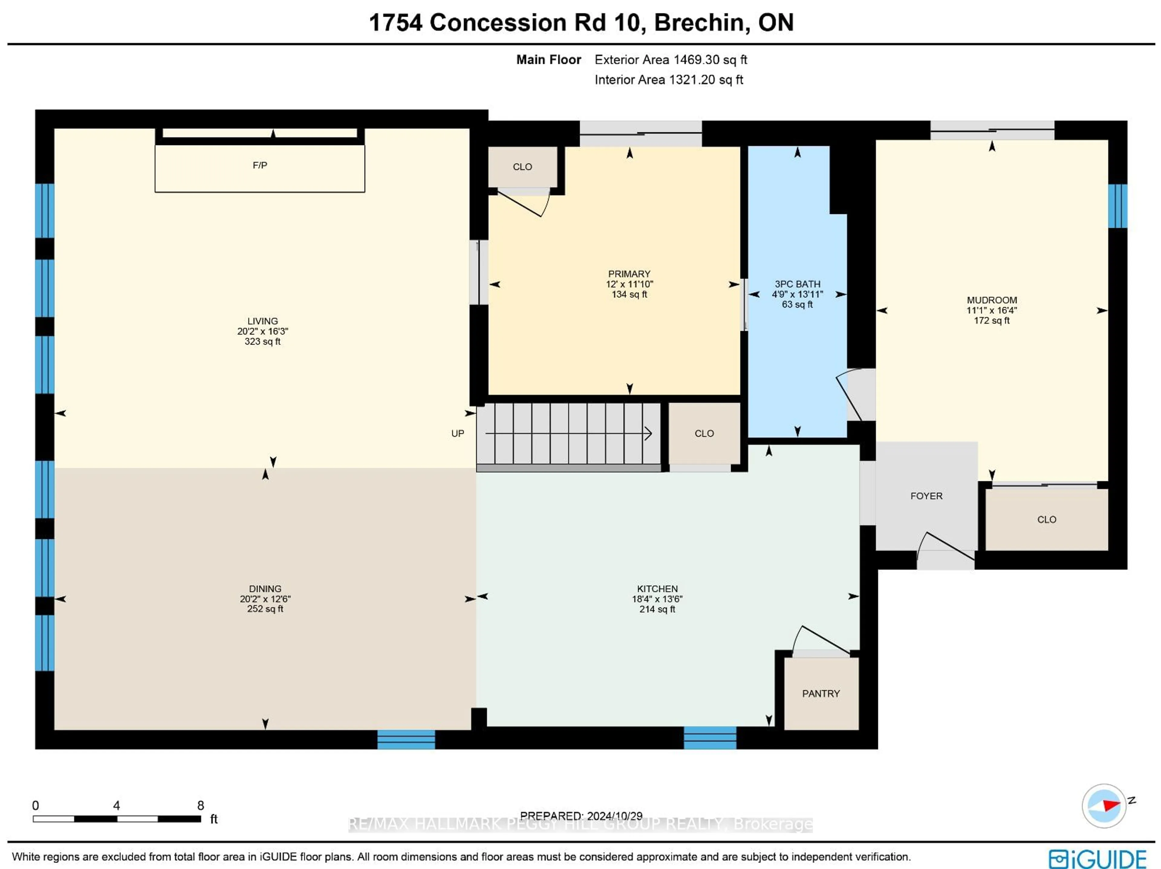 Floor plan for 1754 Concession 10 Rd, Ramara Ontario L1B 1L9