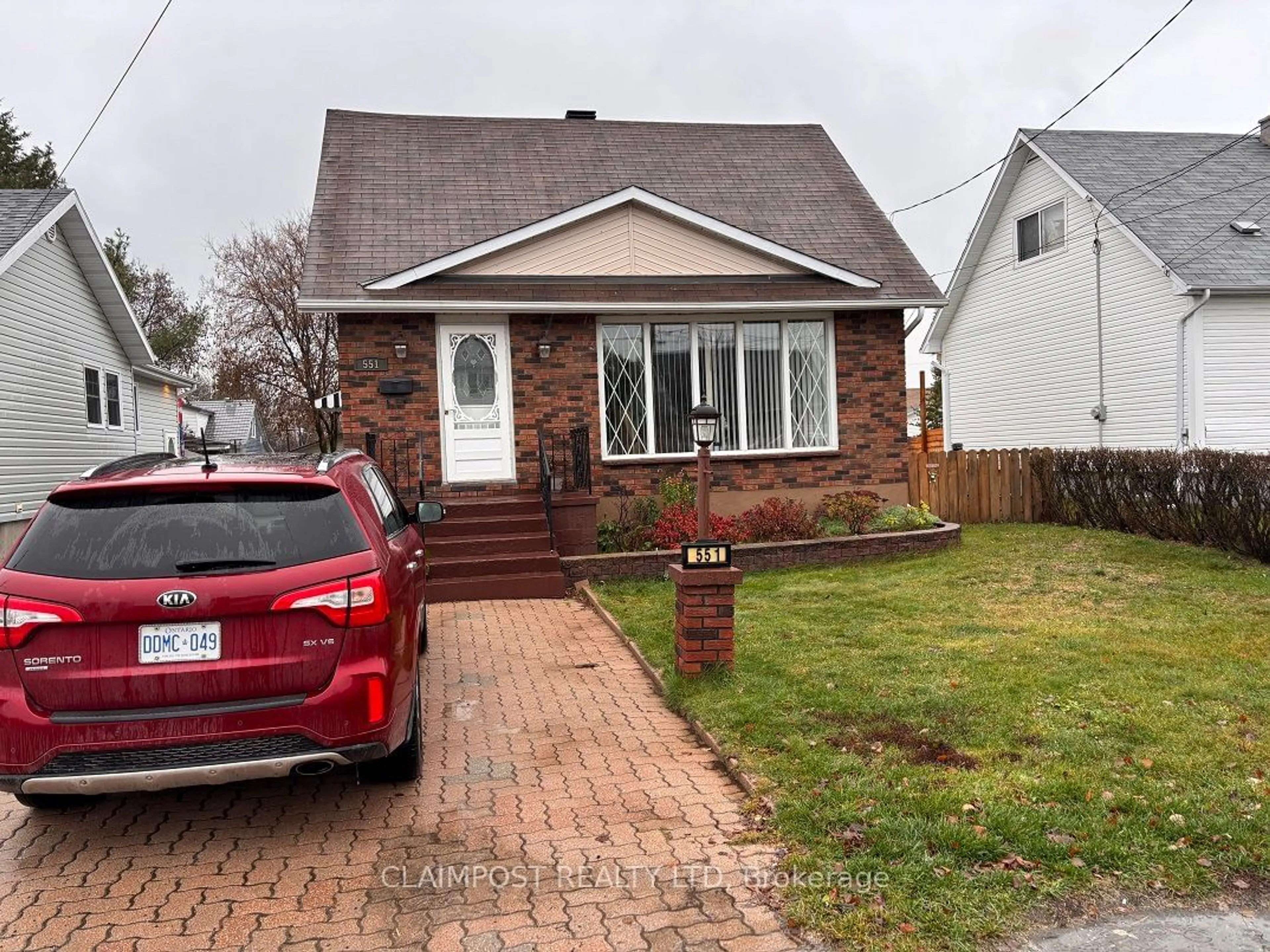 Frontside or backside of a home, cottage for 551 Elm St, Timmins Ontario P4N 1Y2