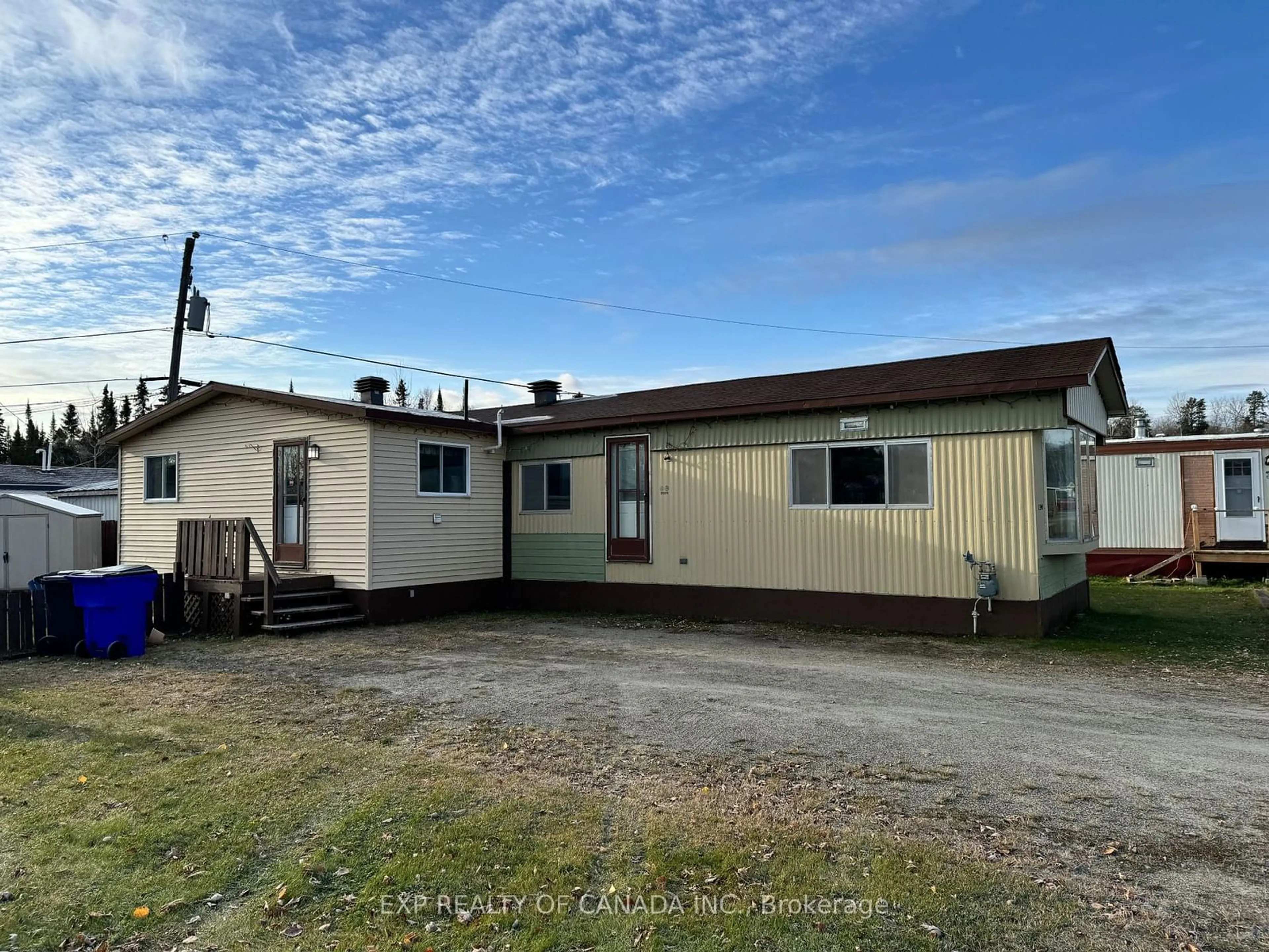 Frontside or backside of a home, cottage for 234 Evelyn Cres, Timmins Ontario P4N 0C1