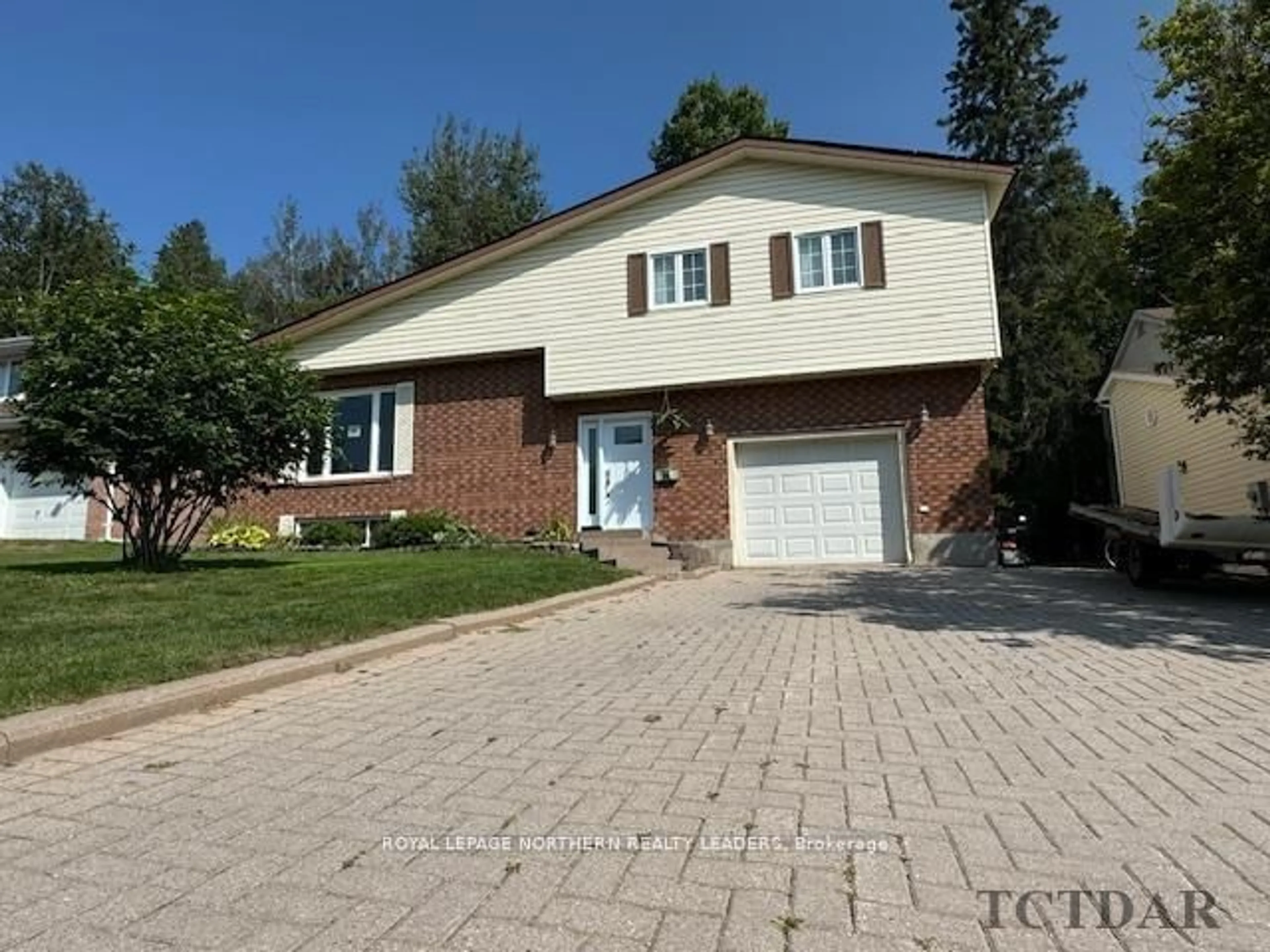 Frontside or backside of a home, the street view for 167 Claimpost Tr, Timmins Ontario P0N 1G0