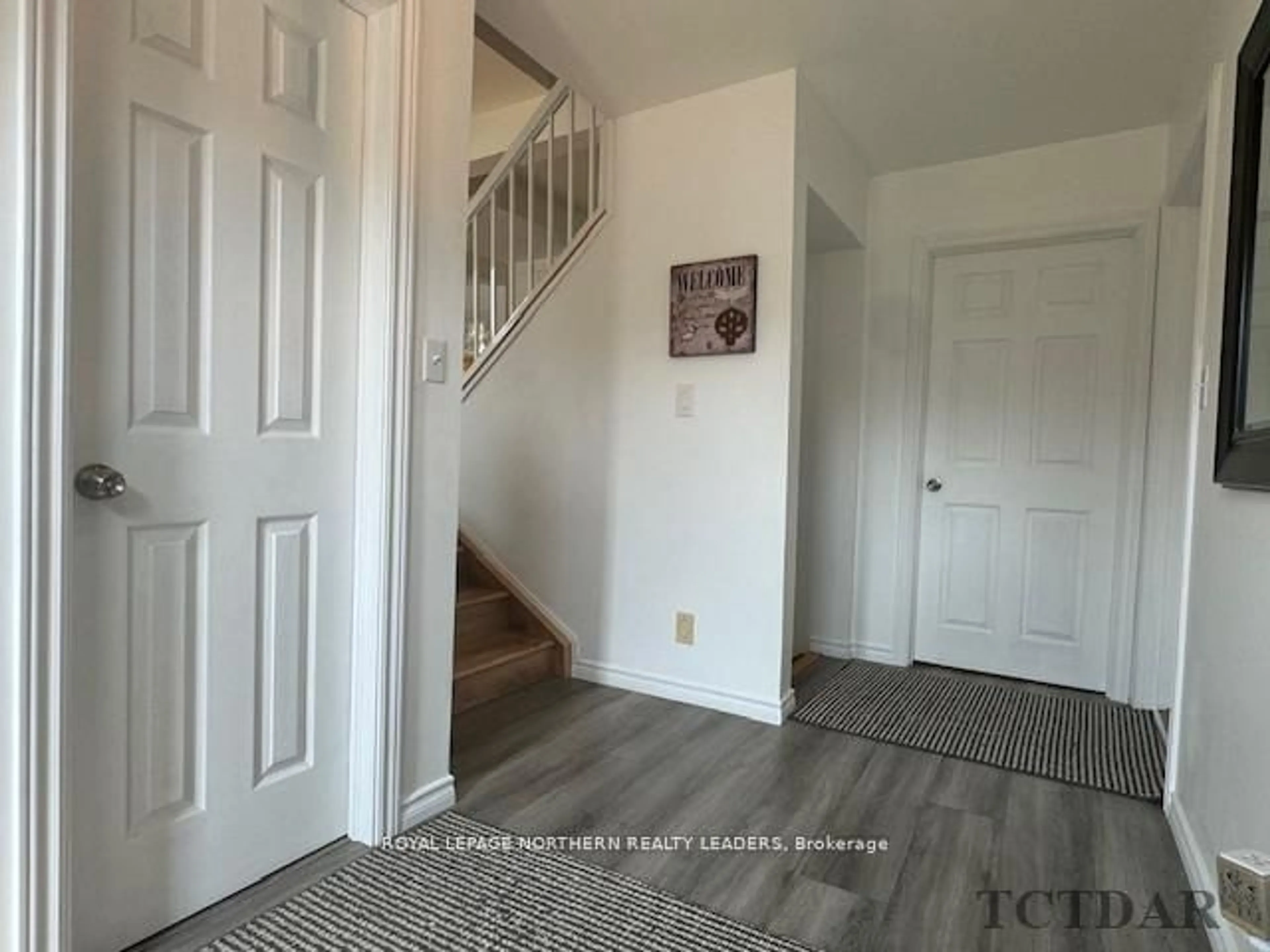 Indoor entryway, not visible floor for 167 Claimpost Tr, Timmins Ontario P0N 1G0