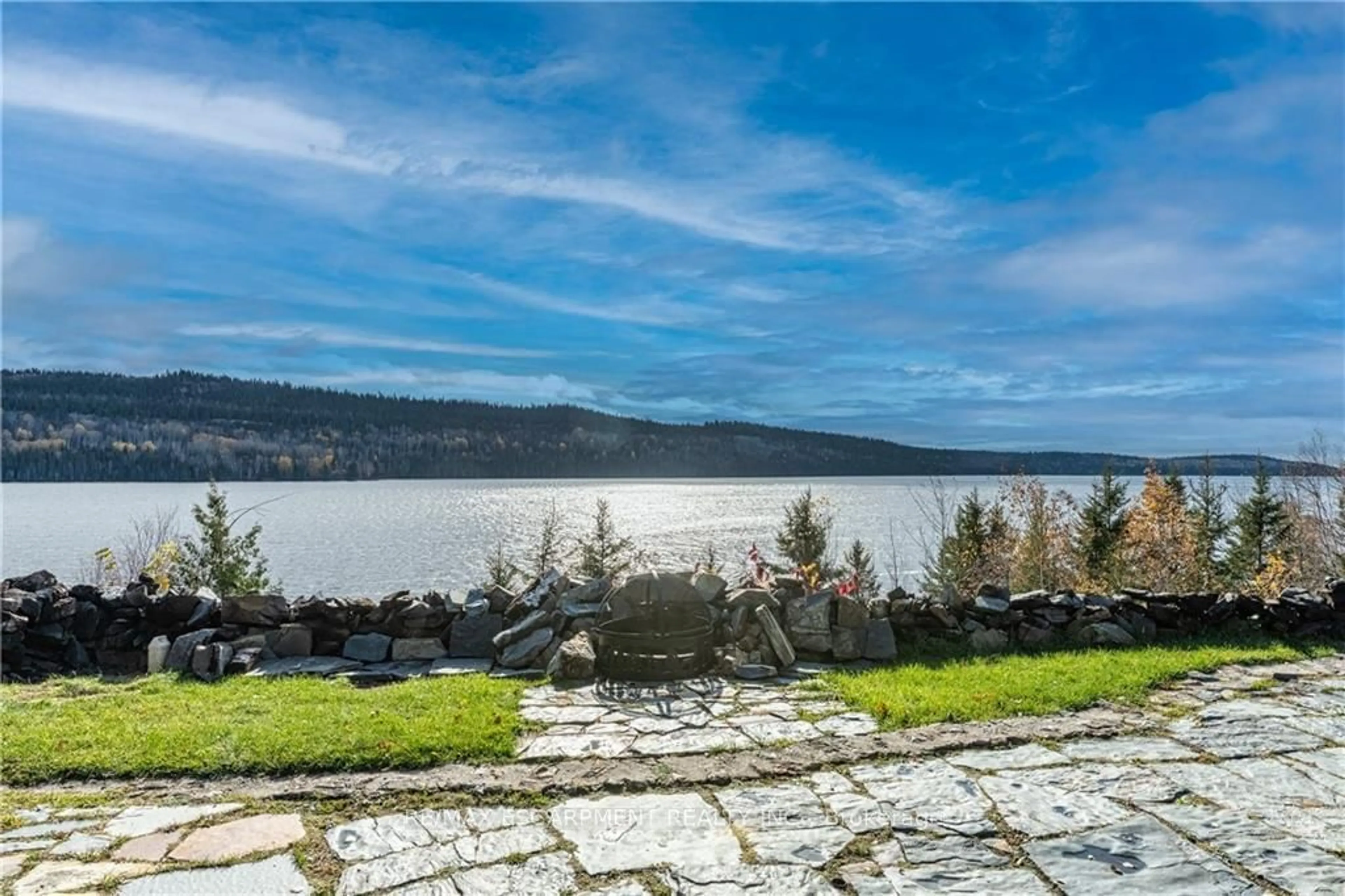 Patio, the view of lake or river for 1 Kerr Cres, McGarry Ontario P0K 1X0