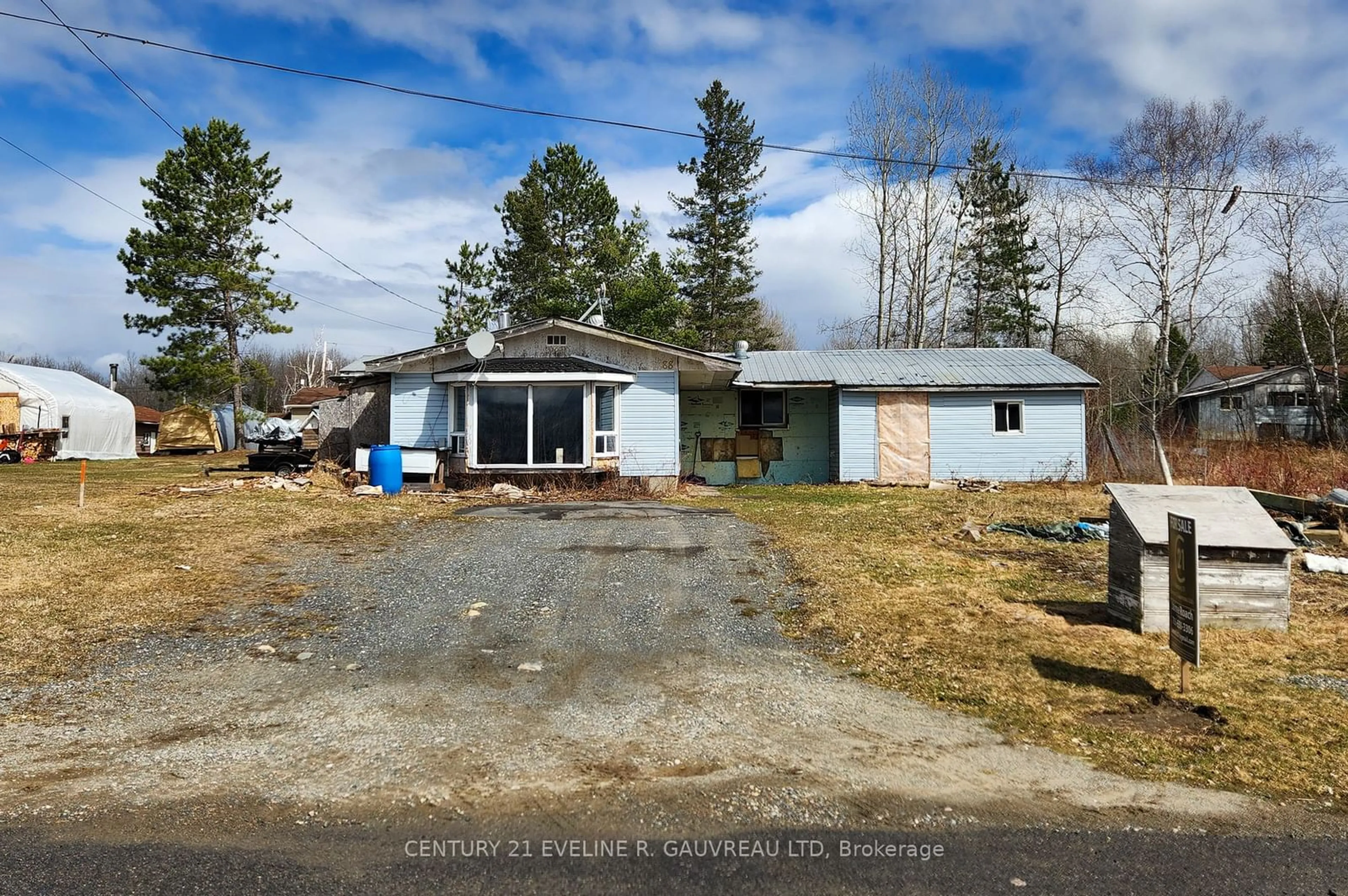 Frontside or backside of a home, cottage for 88 Empire St, Latchford Ontario P0J 1N0