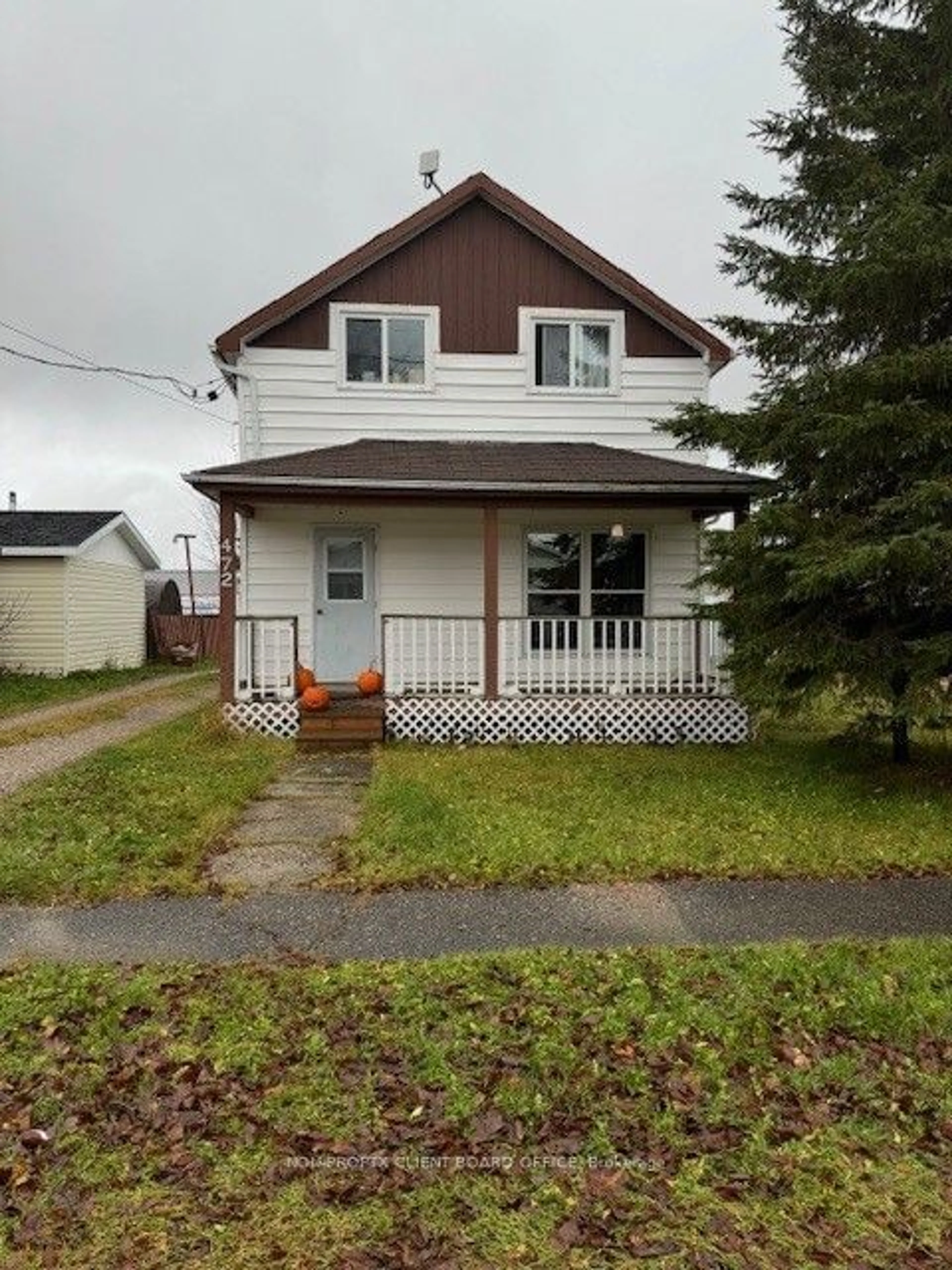 Frontside or backside of a home, cottage for 472 Zealand Ave, Iroquois Falls Ontario P0K 1G0