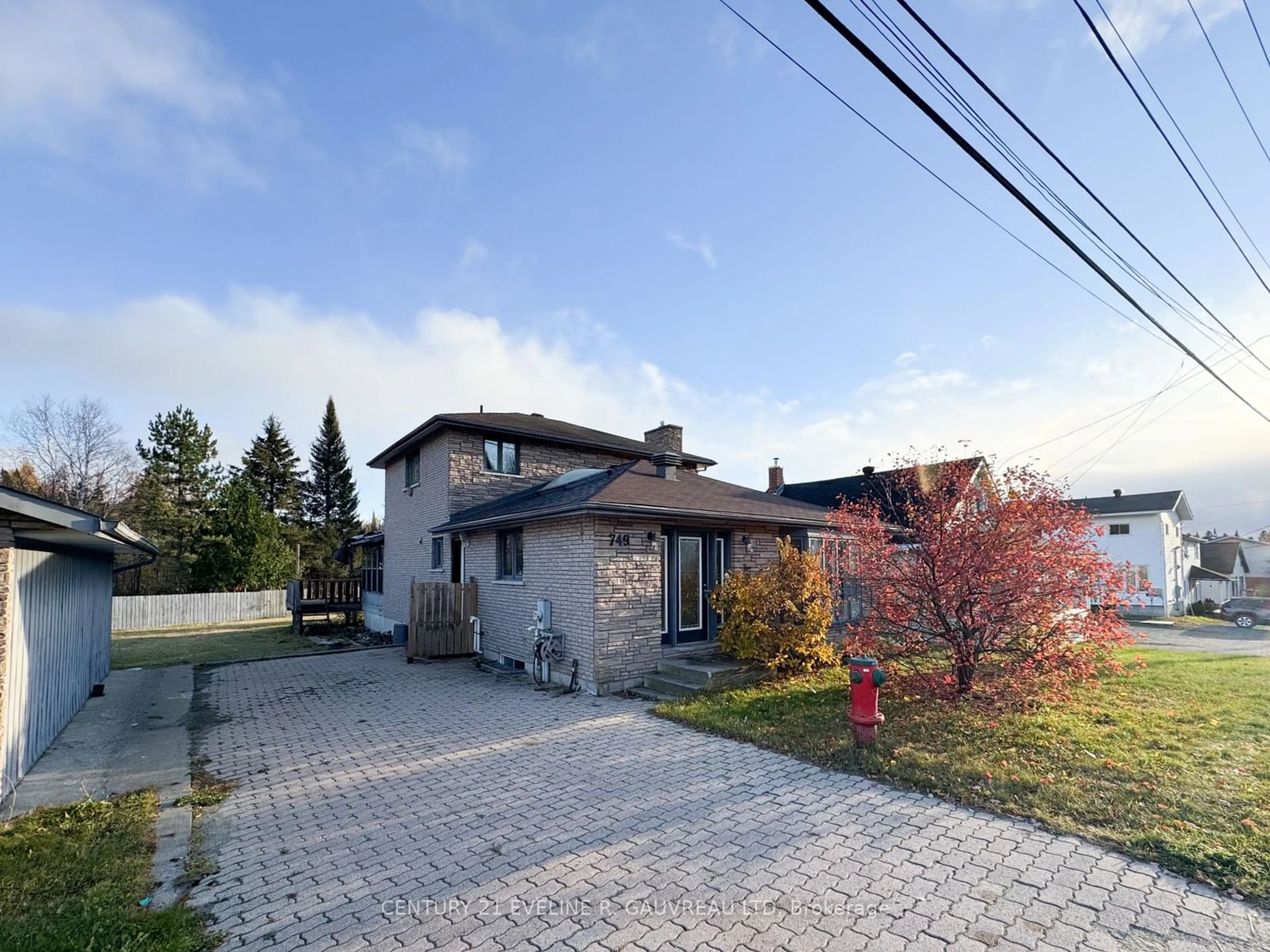 Frontside or backside of a home, the street view for 749 Government Rd, Kirkland Lake Ontario P0K 1A0