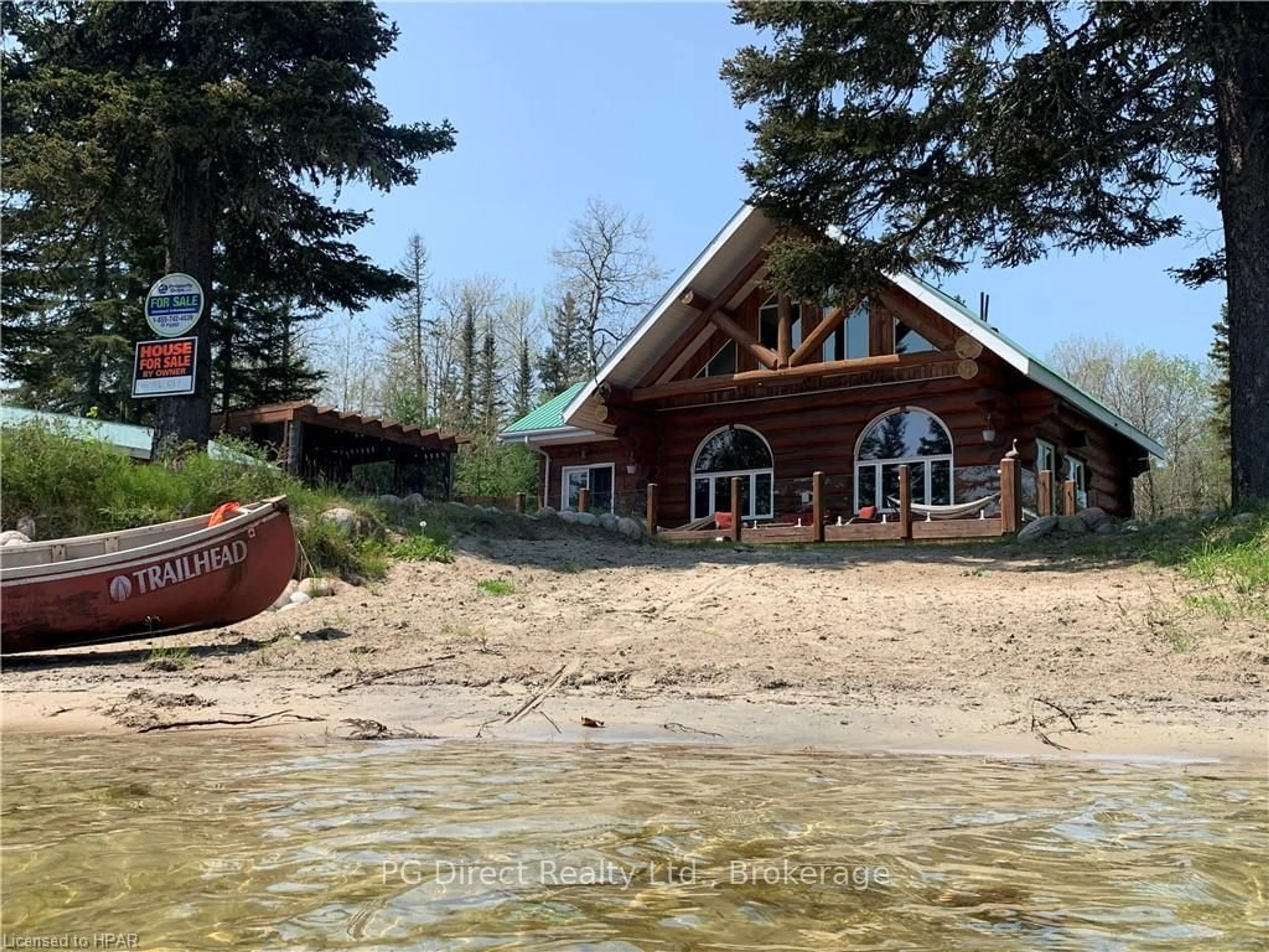 Frontside or backside of a home, cottage for 210 NELLIE LAKE Rd, Cochrane Remote Area Ontario P0K 1G0