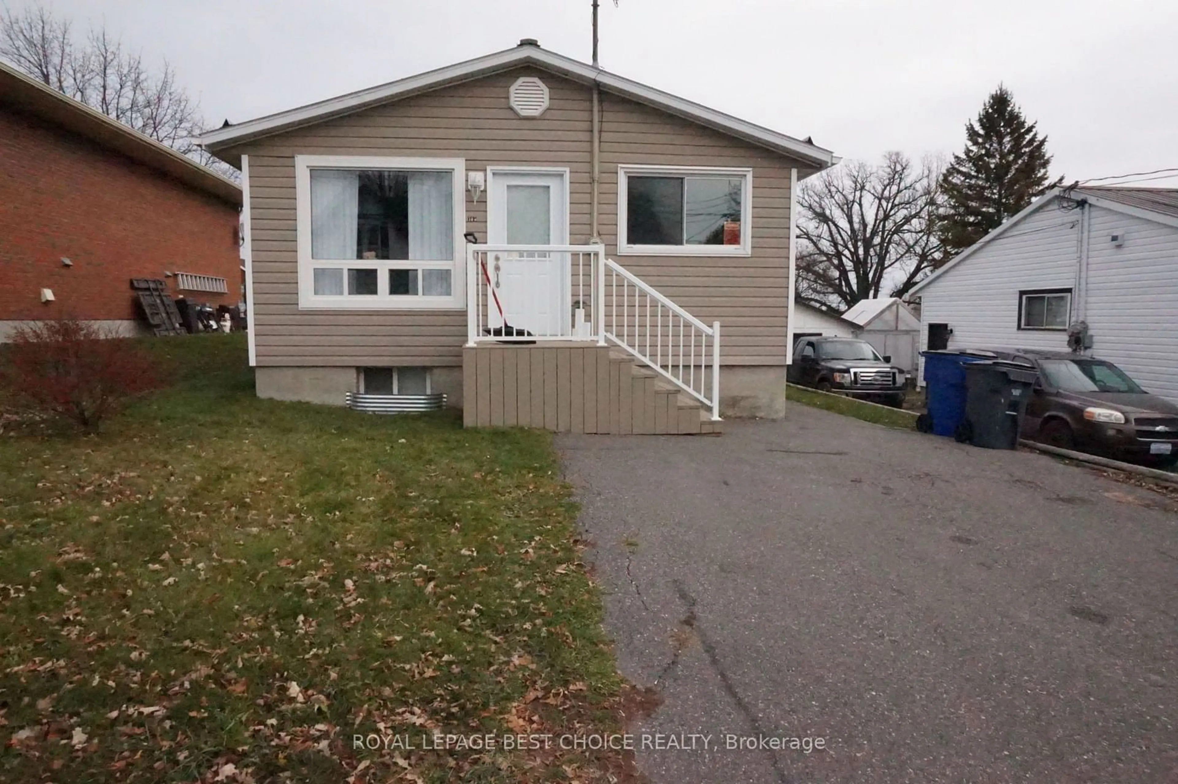 Frontside or backside of a home, the street view for 105 May St, Temiskaming Shores Ontario P0J 1P0