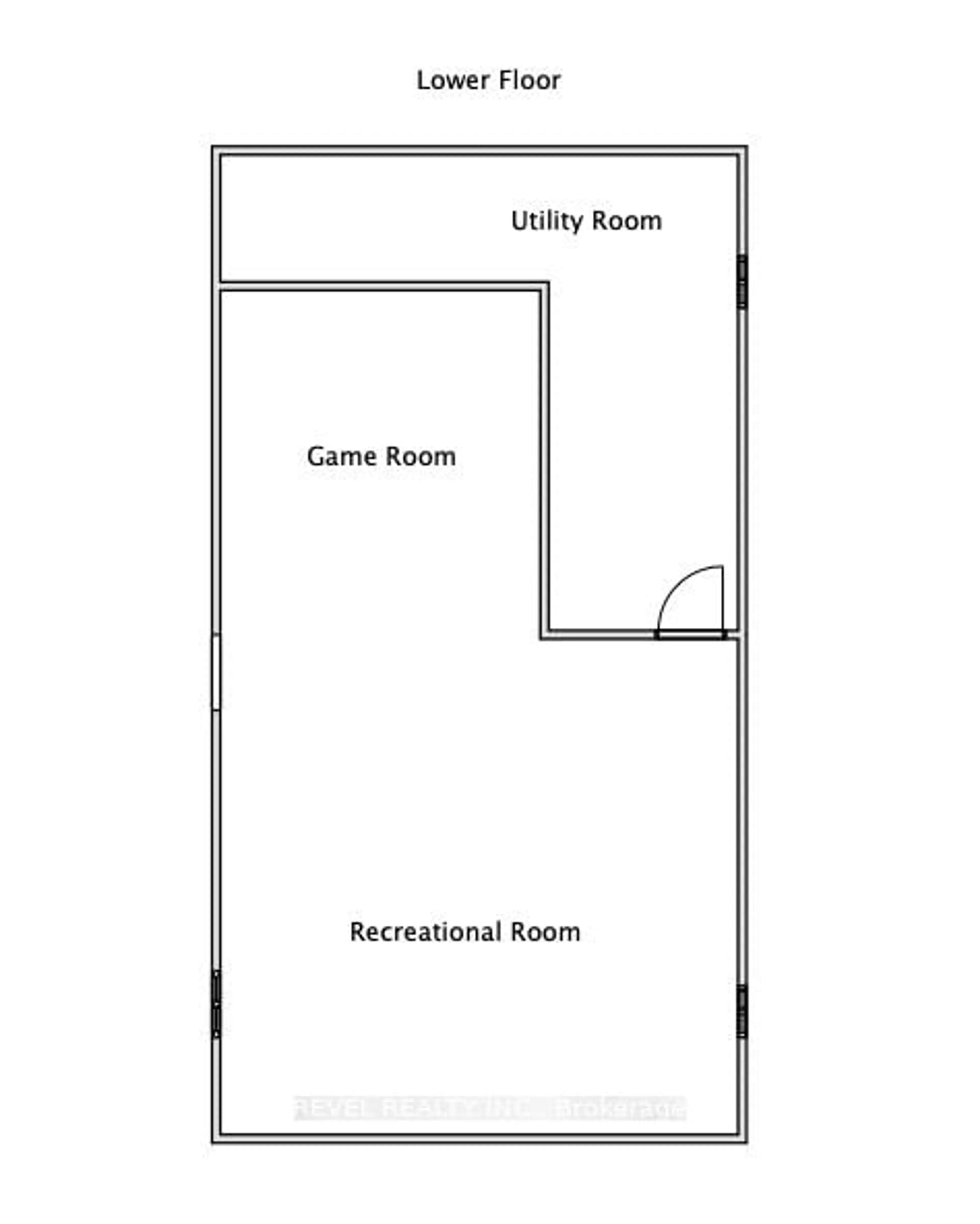 Floor plan for 1482 Rice Lake Rd, Iroquois Falls Ontario P0K 1G0