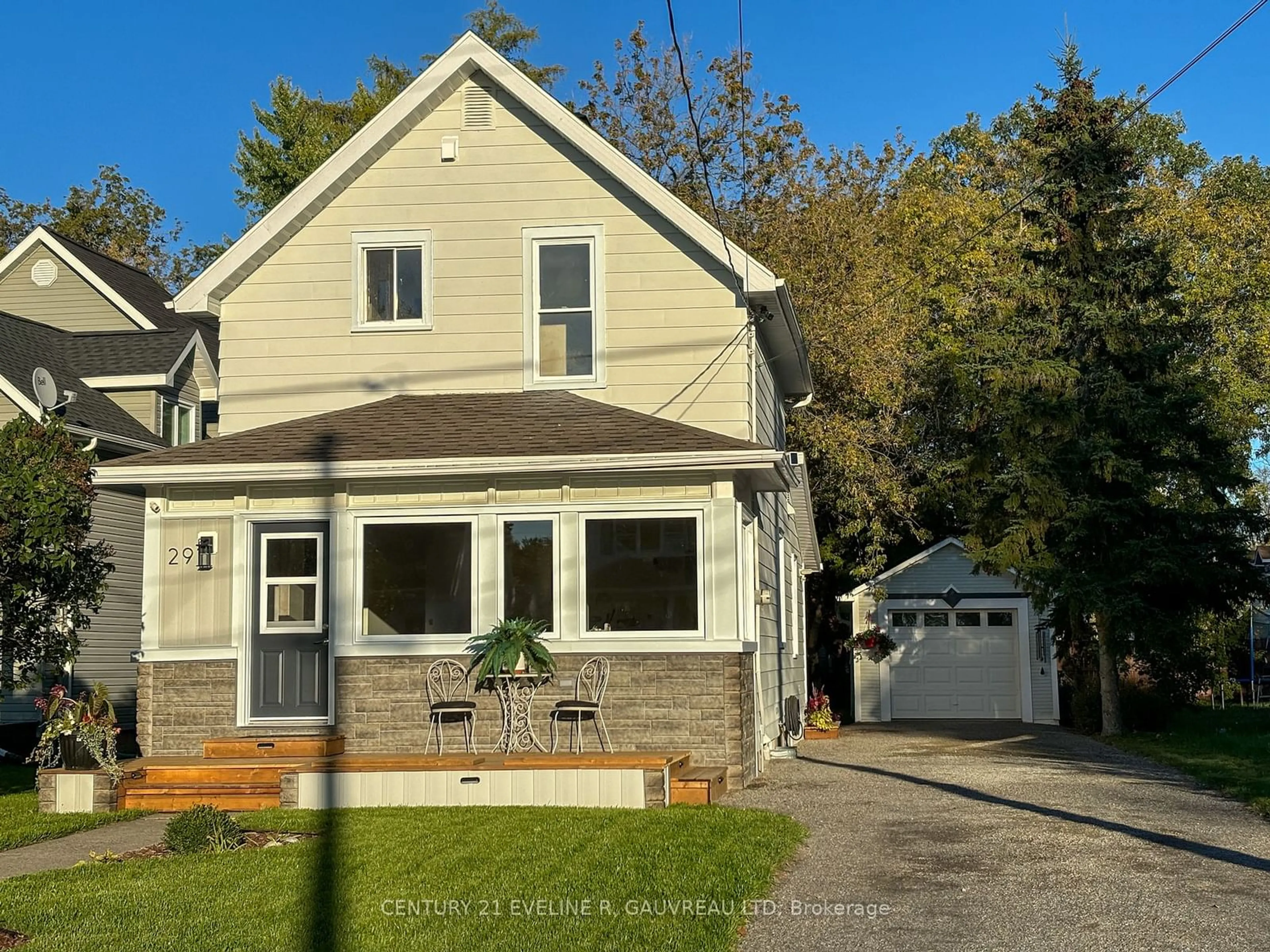 Frontside or backside of a home, cottage for 29 John St, Temiskaming Shores Ontario P0J 1P0
