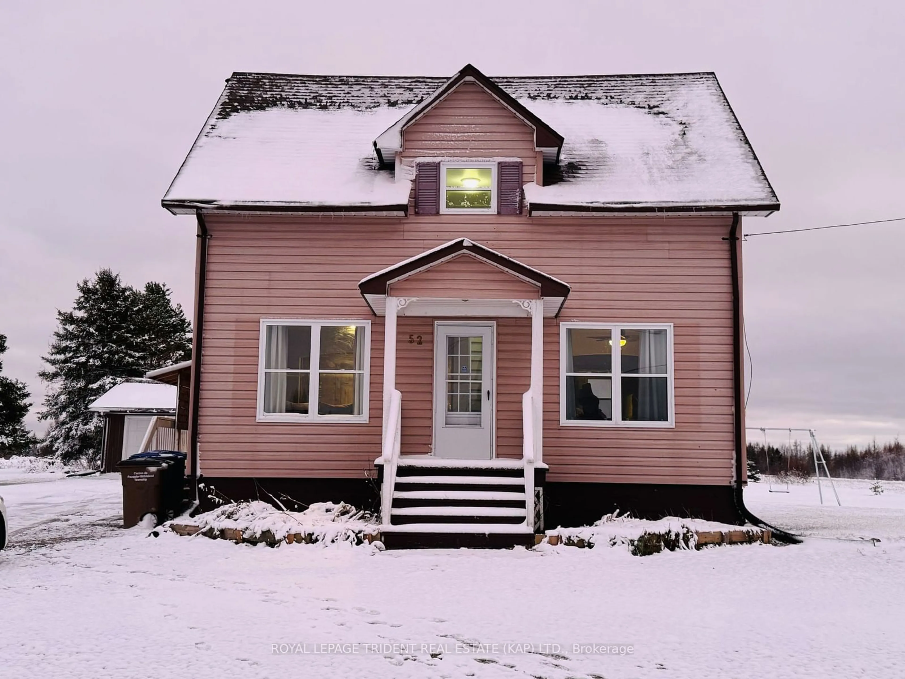 Frontside or backside of a home, cottage for 52 Doyon St, Fauquier-Strickland Ontario P0L 1G0