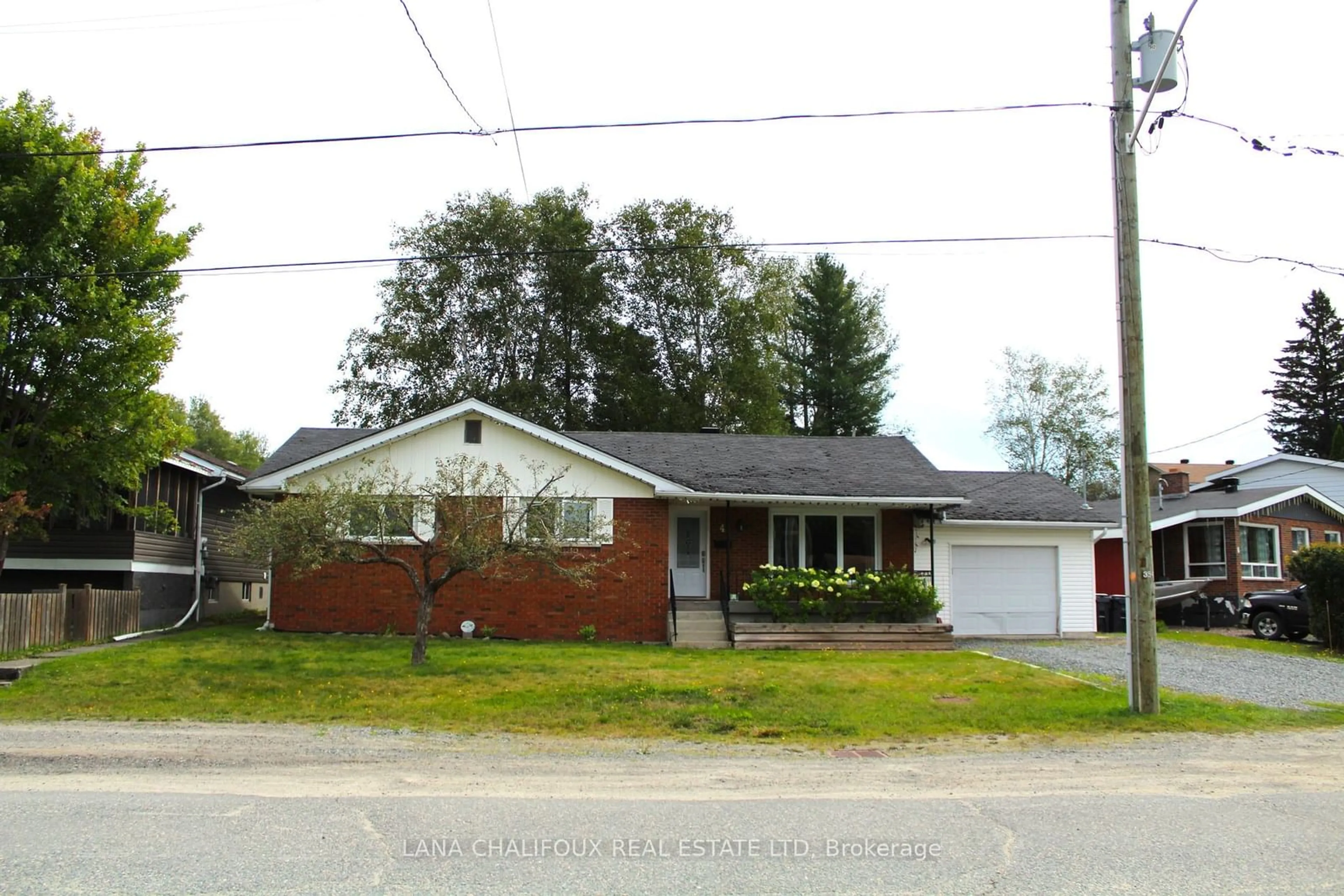 Frontside or backside of a home, cottage for 4 Mcphee Ave, Kirkland Lake Ontario P2N 1M2