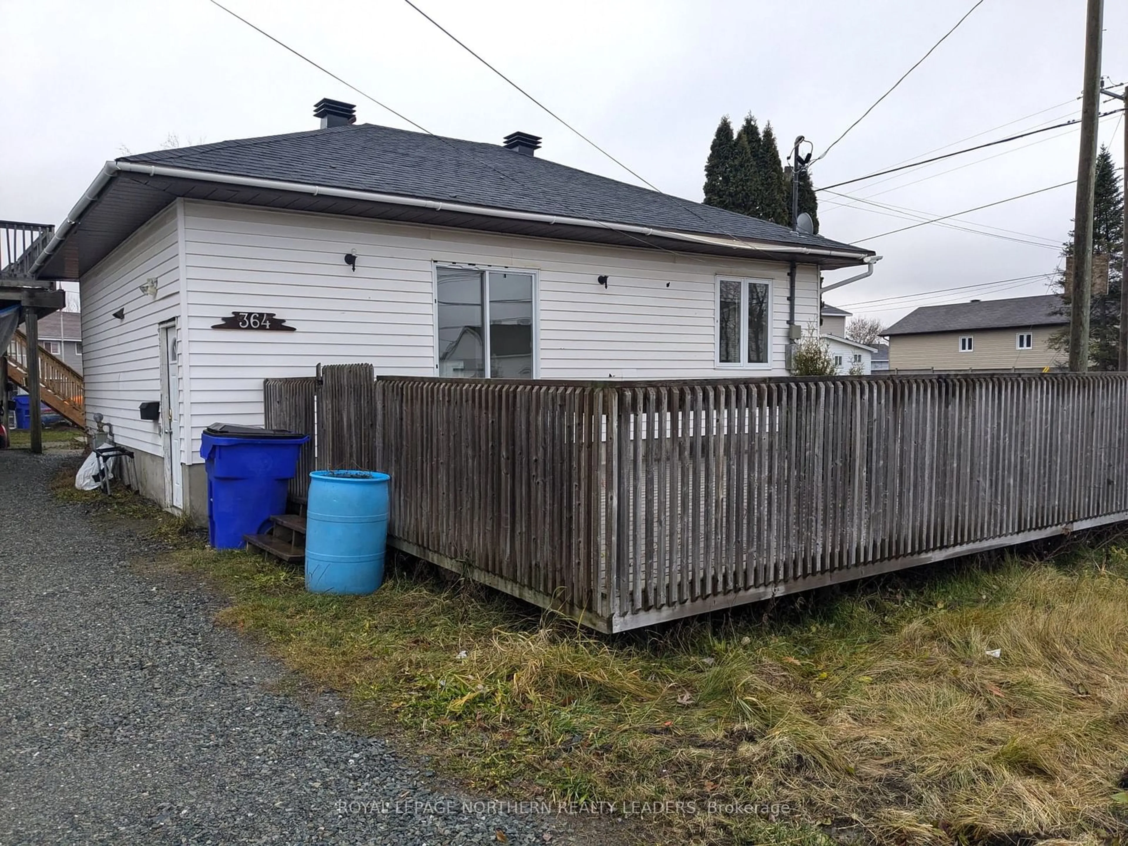 Shed for 364 Craig St, Timmins Ontario P4N 4A8