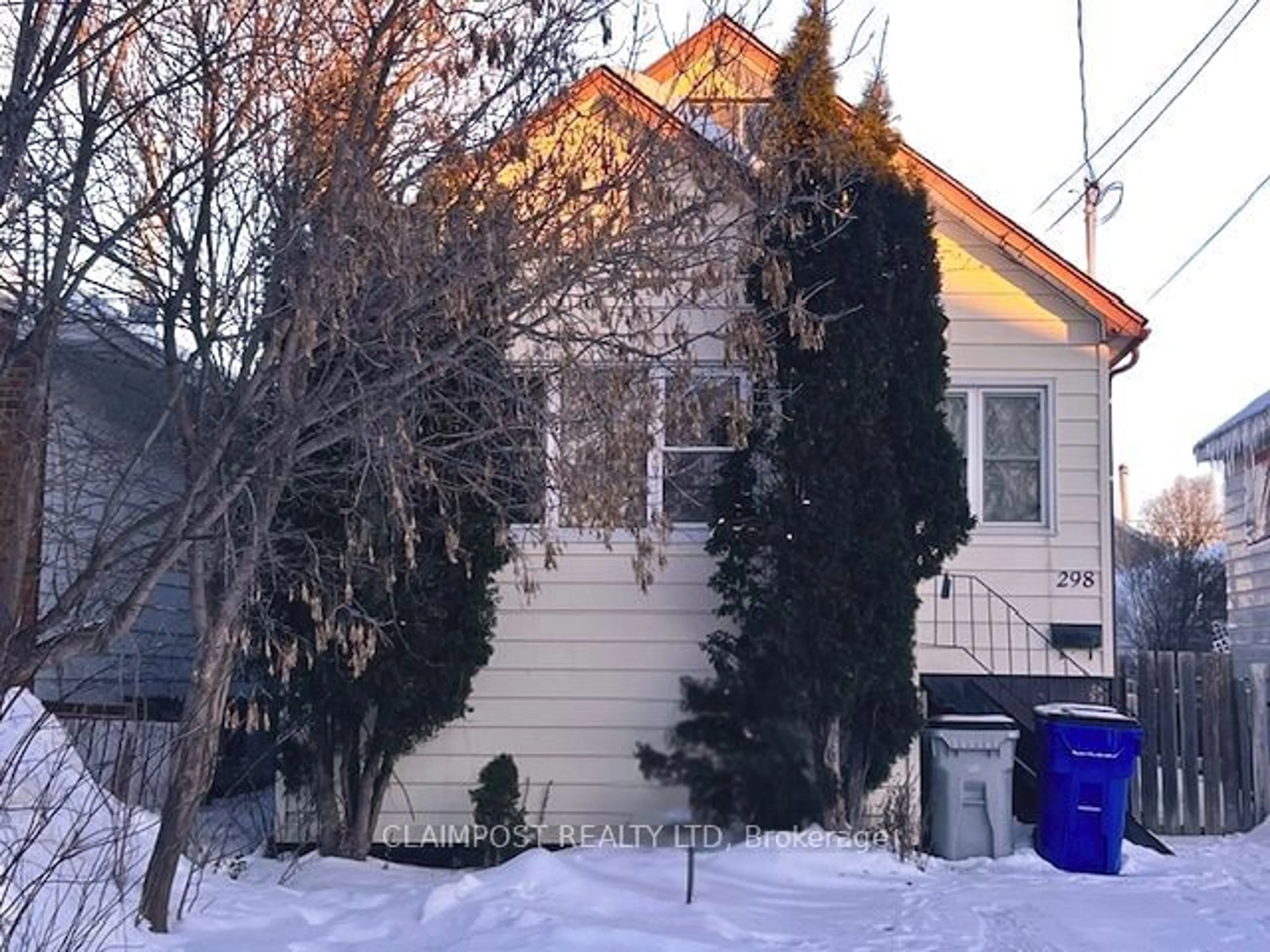Unknown for 298 Balsam St, Timmins Ontario P4N 6H3