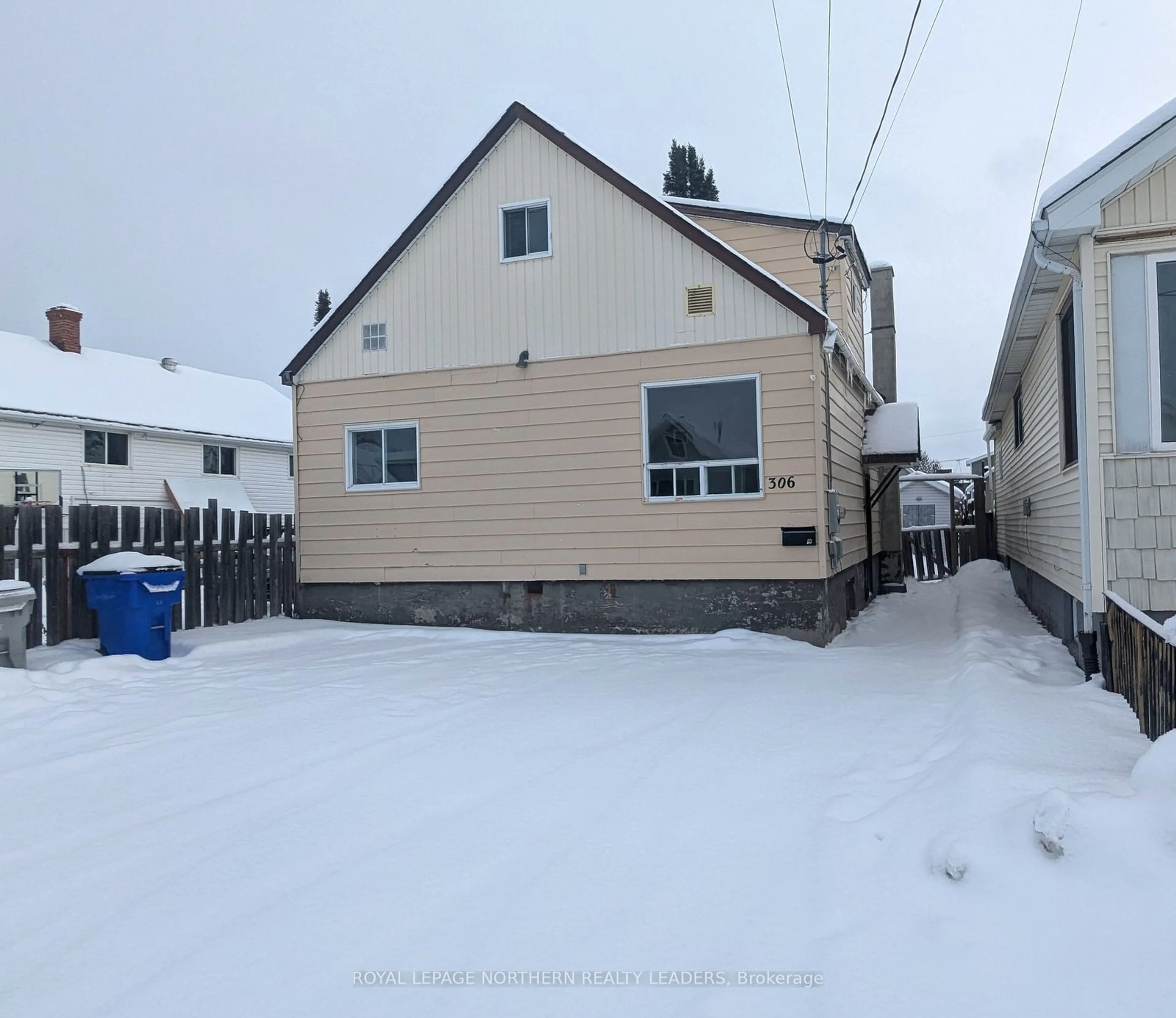 Unknown for 306 Birch St, Timmins Ontario P4N 6E6