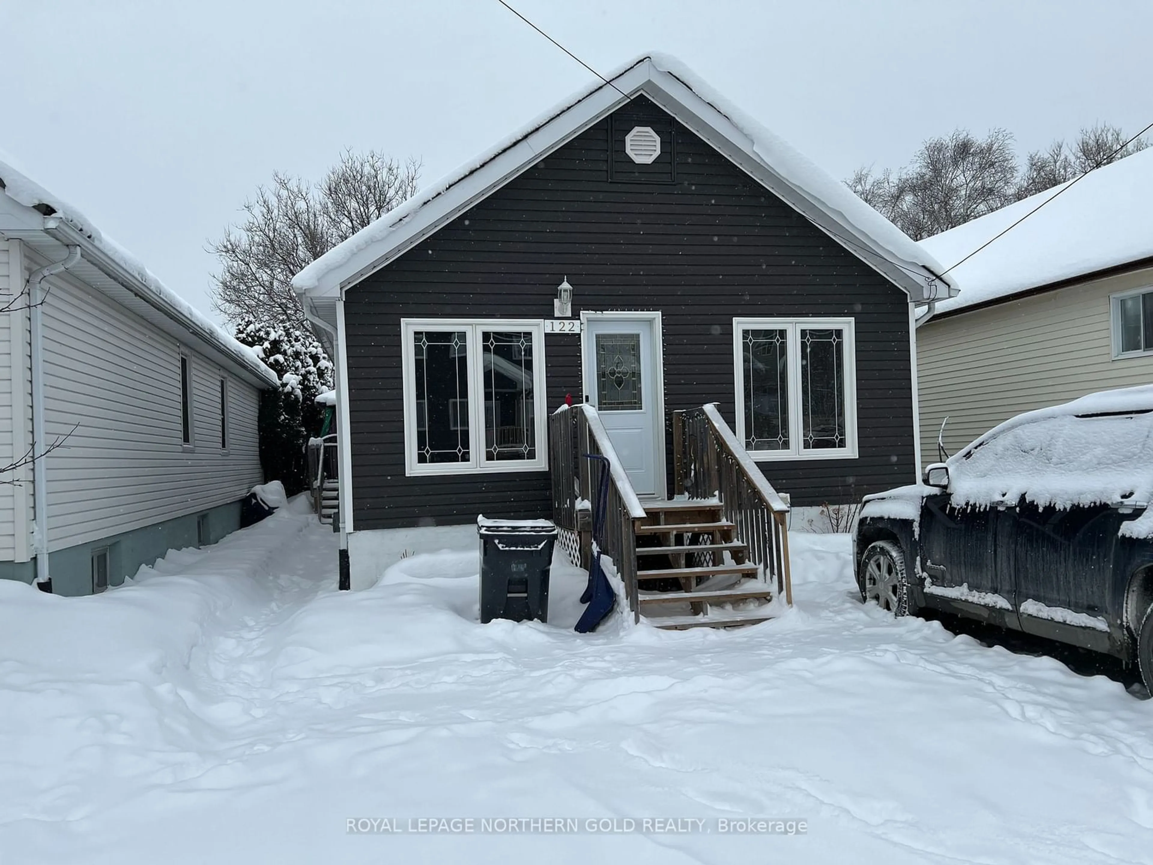 Shed for 122 Tower St, Kirkland Lake Ontario P2N 1P8