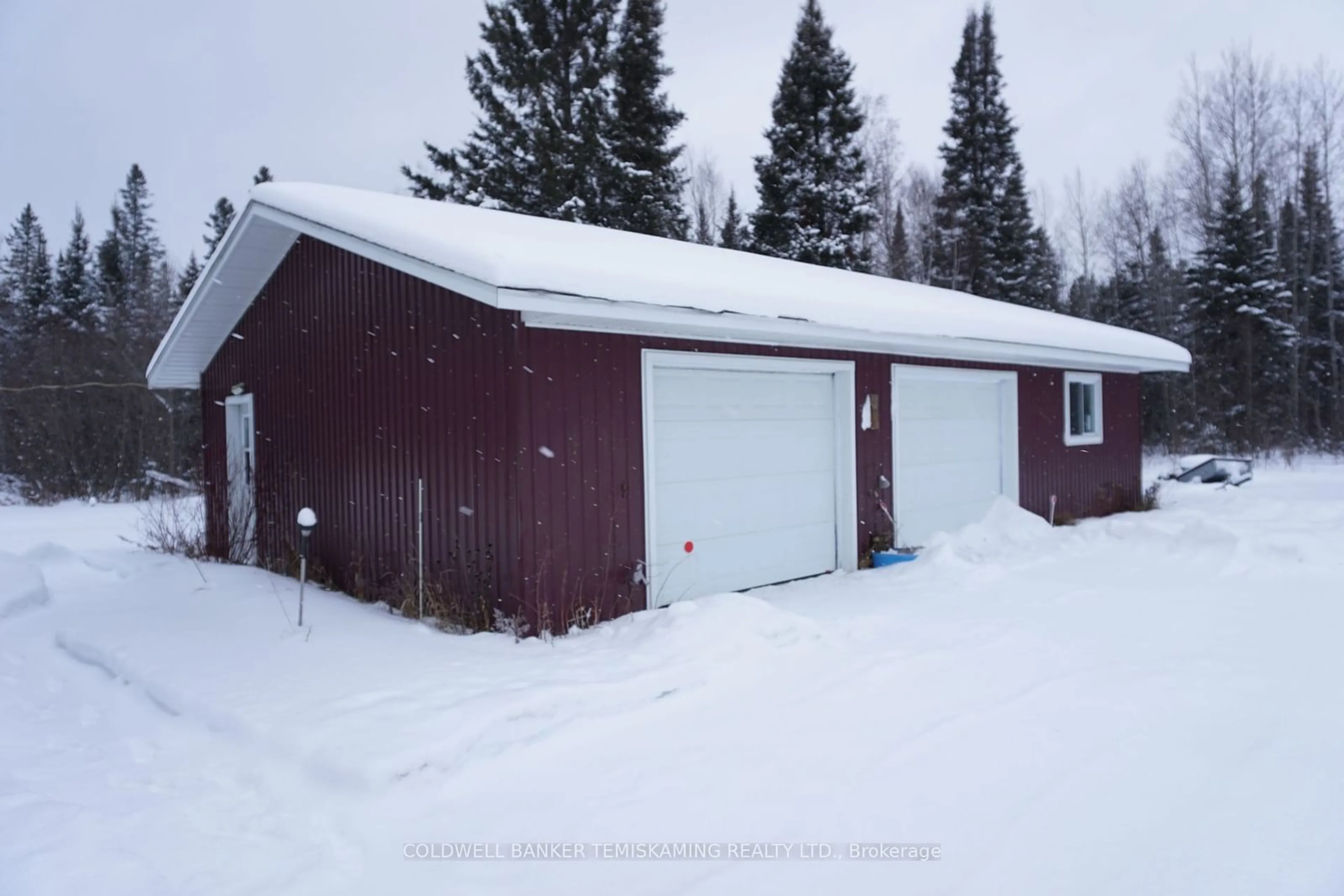 Shed for 994408 Highway 11, Coleman Ontario P0J 1C0