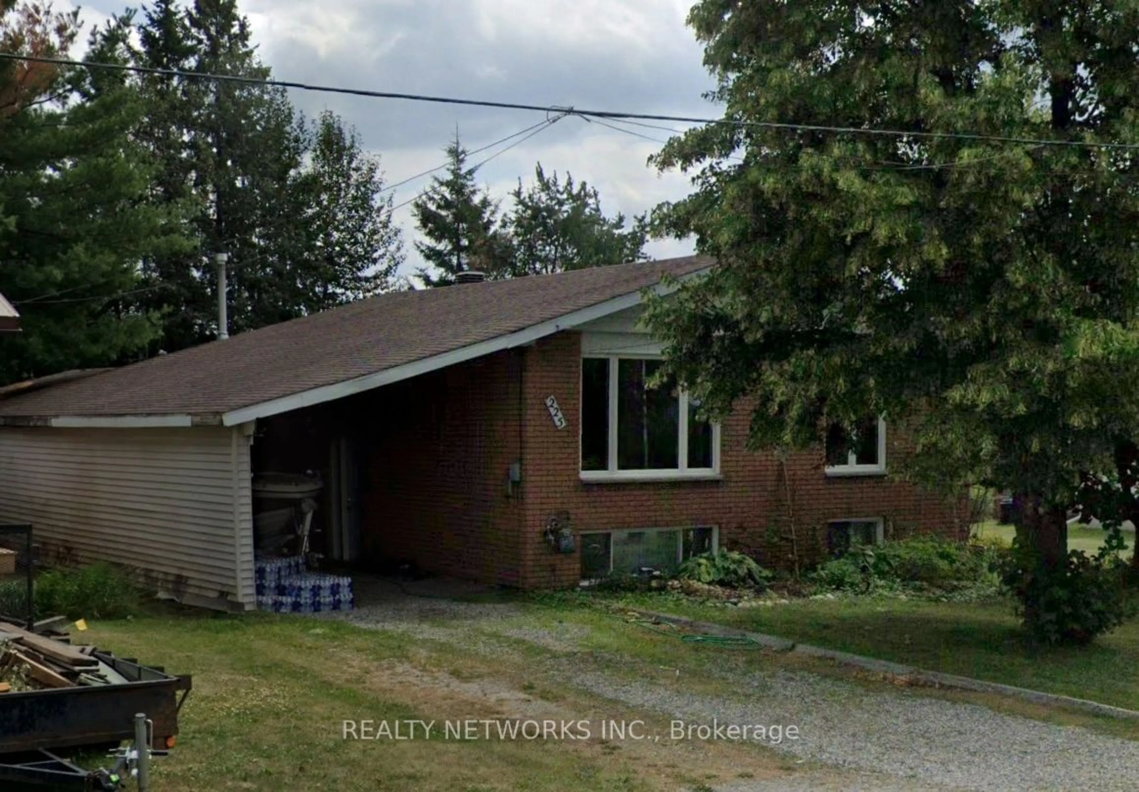 Home with brick exterior material, street for 225 Rekela St, Timmins Ontario P0N 1C0