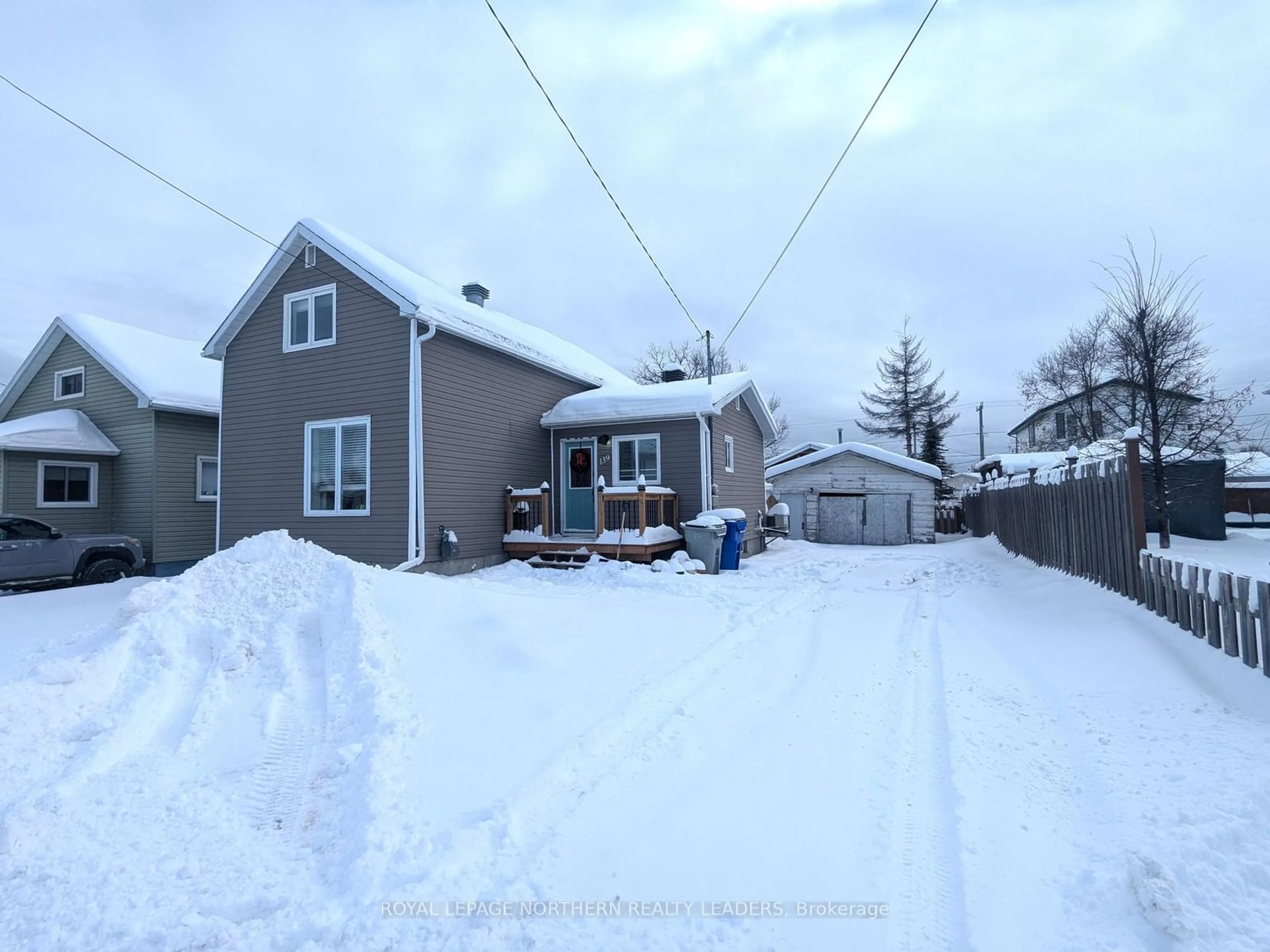 Unknown for 139 Shamrock Ave, Timmins Ontario P0N 1H0