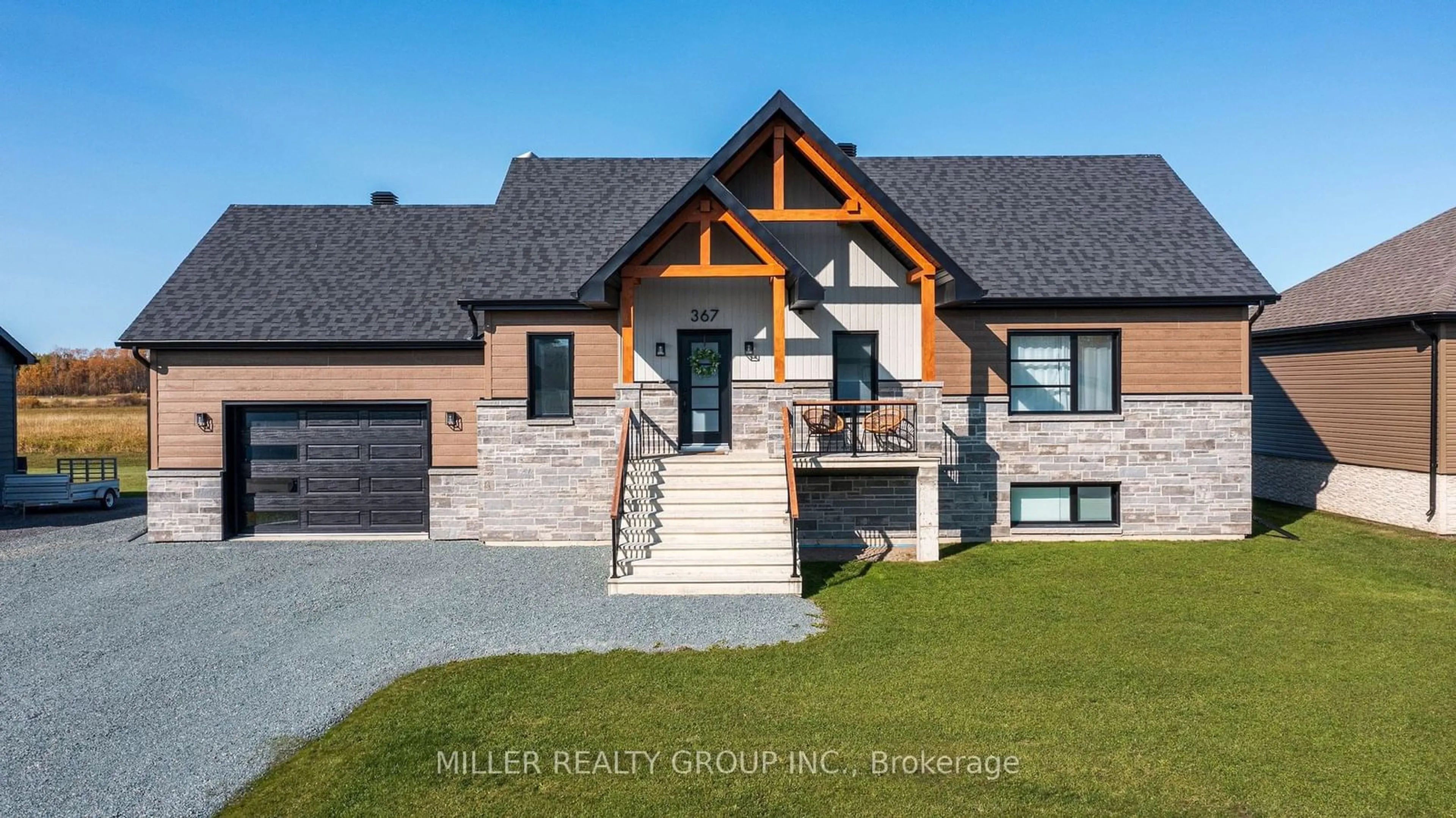 Home with brick exterior material, unknown for 367 Fisher Ave, Temiskaming Shores Ontario P0J 1P0