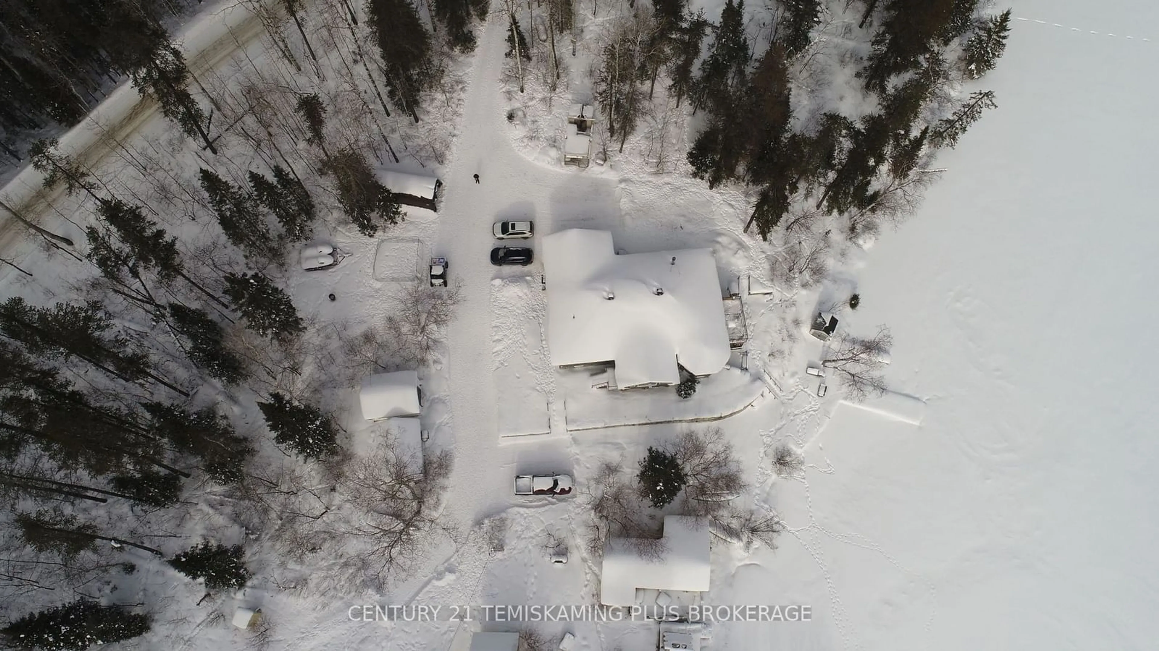 A pic from outside/outdoor area/front of a property/back of a property/a pic from drone, street for 1188 Twin Lakes - A Rd, Hudson Ontario P0J 1P0