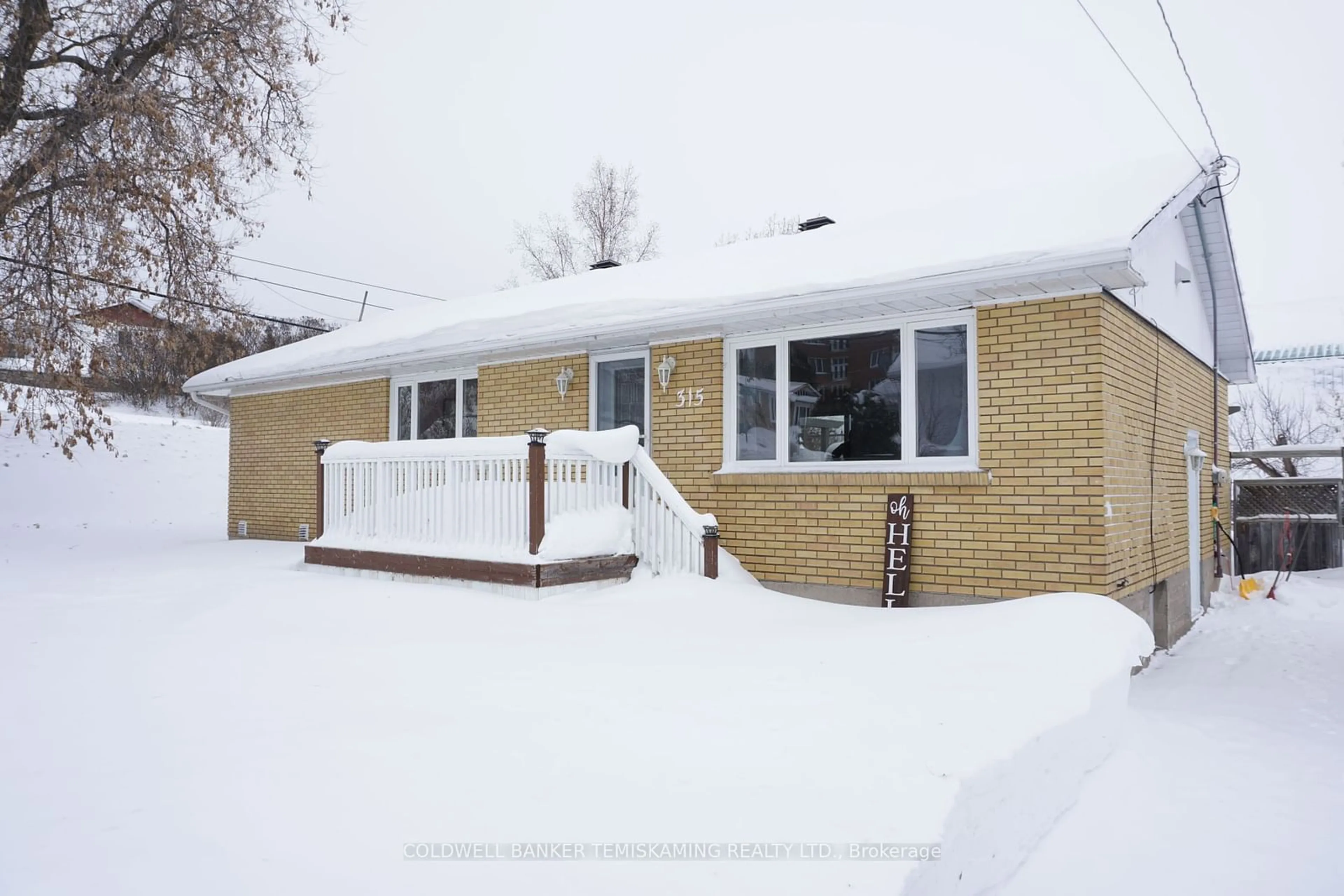 Home with vinyl exterior material, street for 315 Marcella St, Temiskaming Shores Ontario P0J 1K0