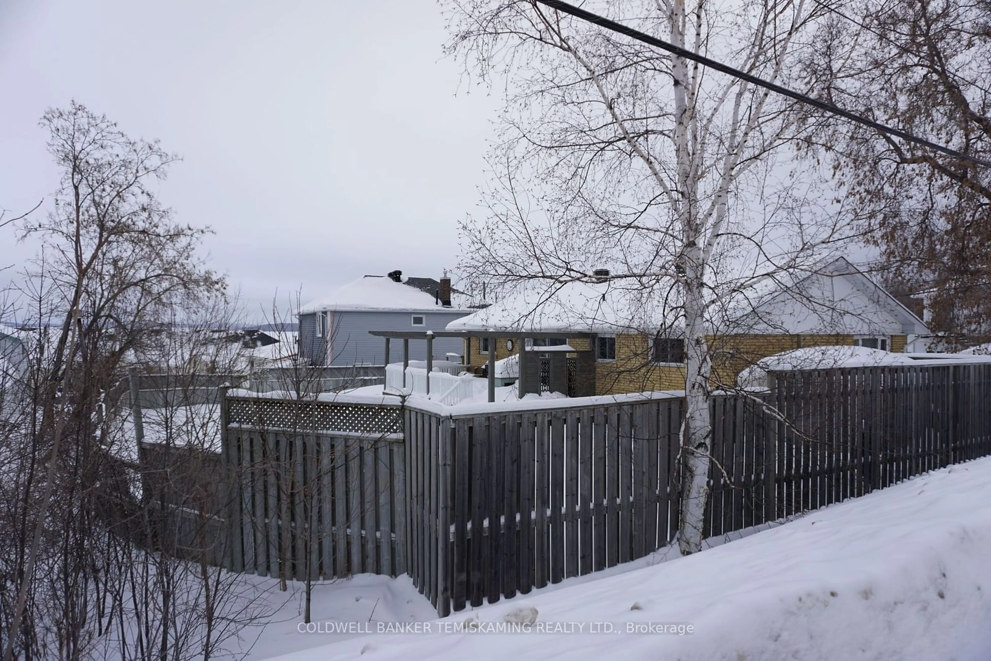 A pic from outside/outdoor area/front of a property/back of a property/a pic from drone, unknown for 315 Marcella St, Temiskaming Shores Ontario P0J 1K0